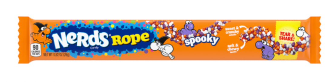 Nerds Halloween Spooky Rope 26g