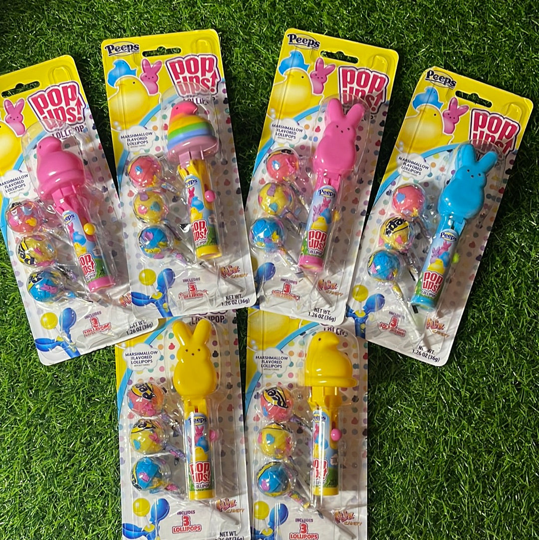Peeps Bath Bombs, Nail Art, Lip Glosses, Grow A Peep and more