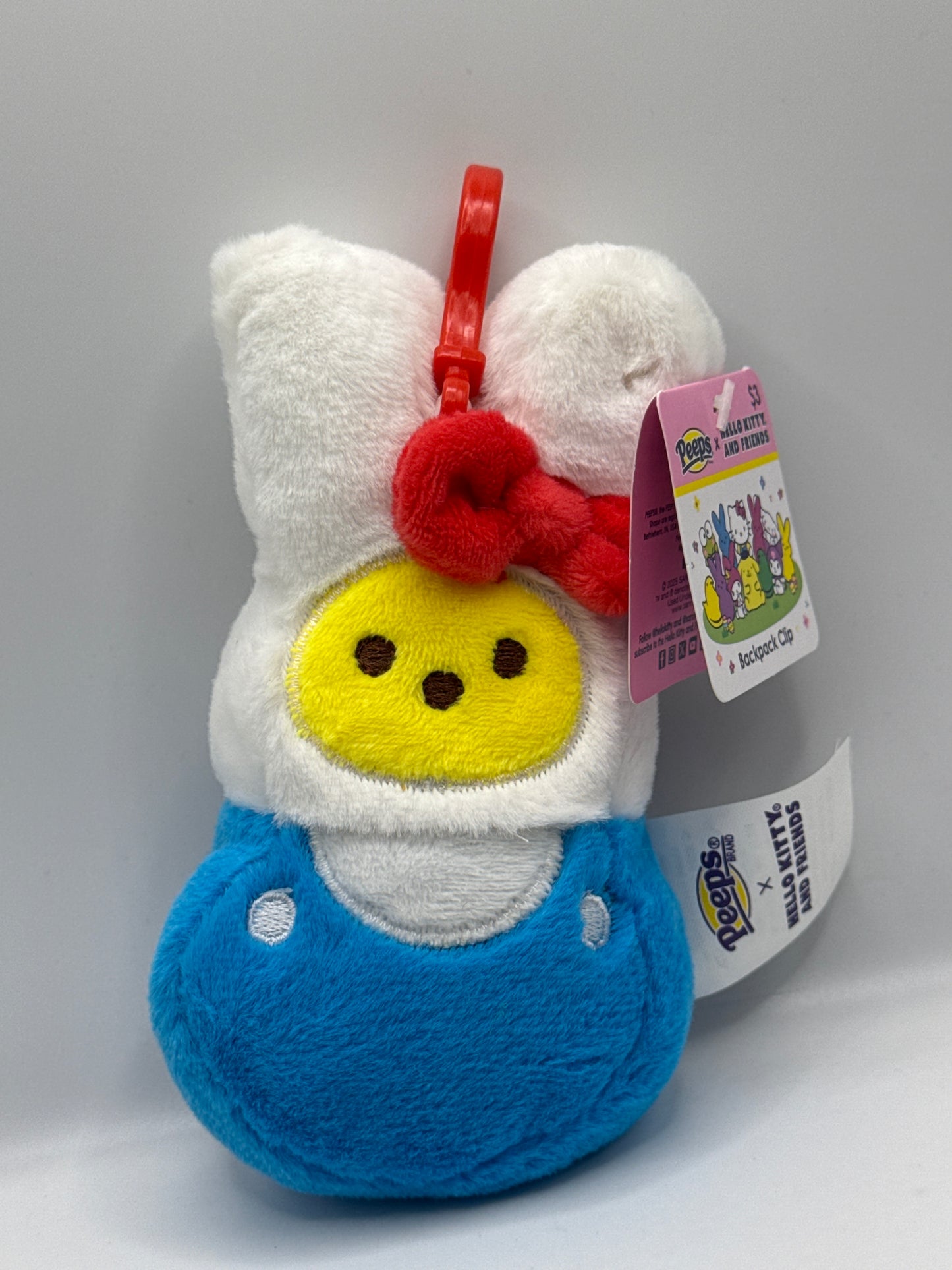 Peeps Plushies , Mystery Eggs , Keychains and Gift Sets