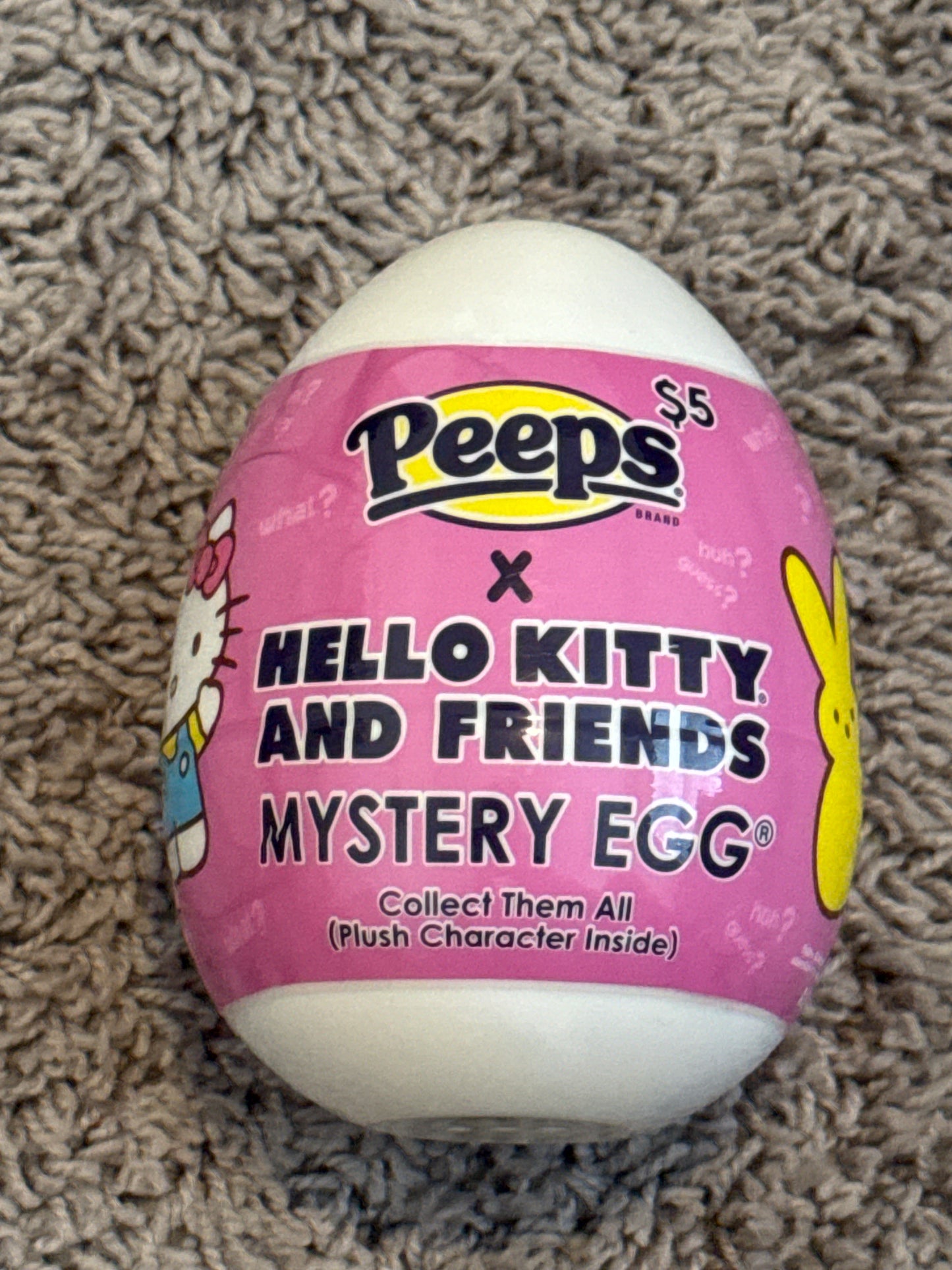 Peeps Plushies , Mystery Eggs , Keychains and Gift Sets