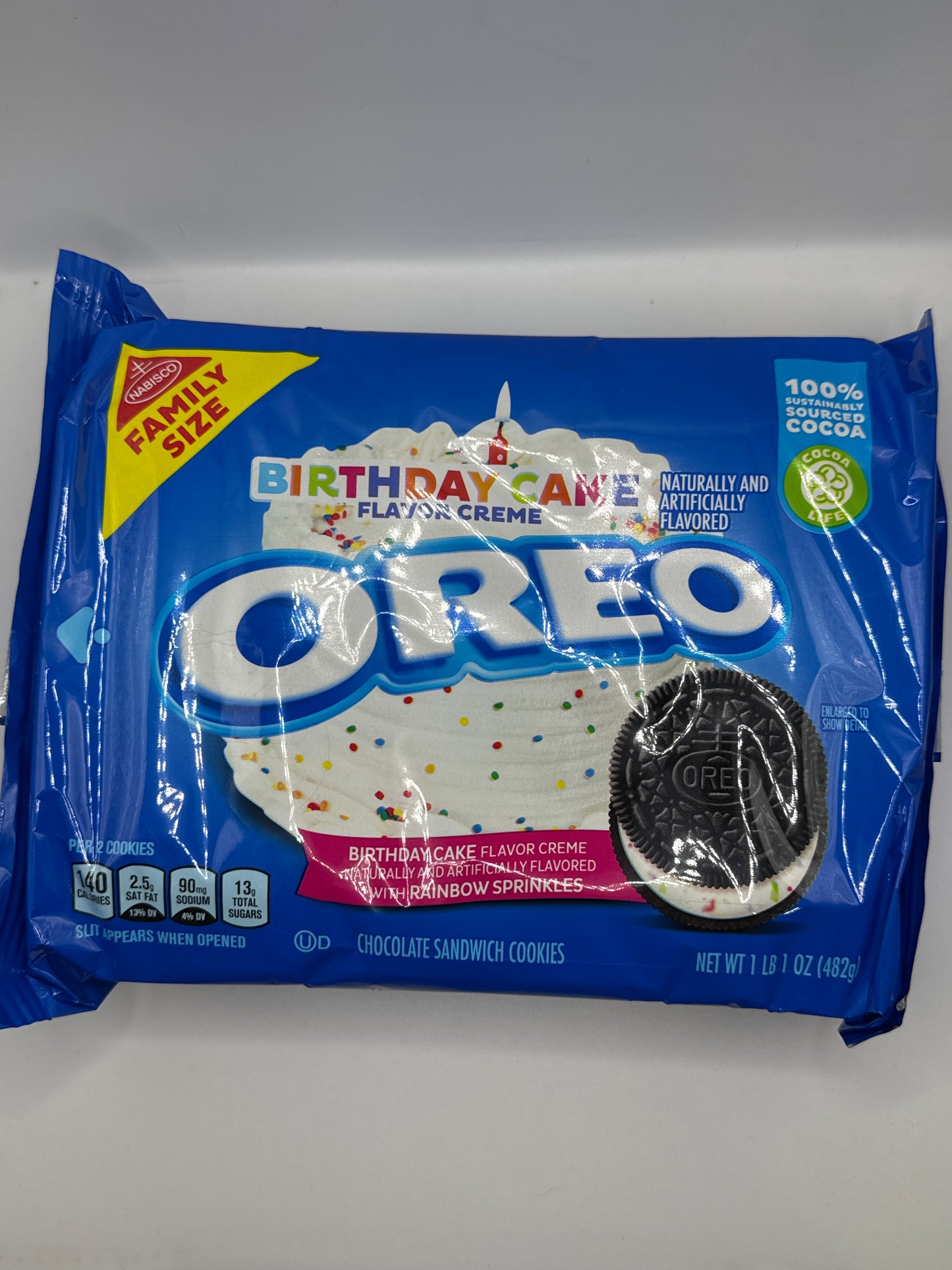 Oreo Cookies Various Flavours and sizes