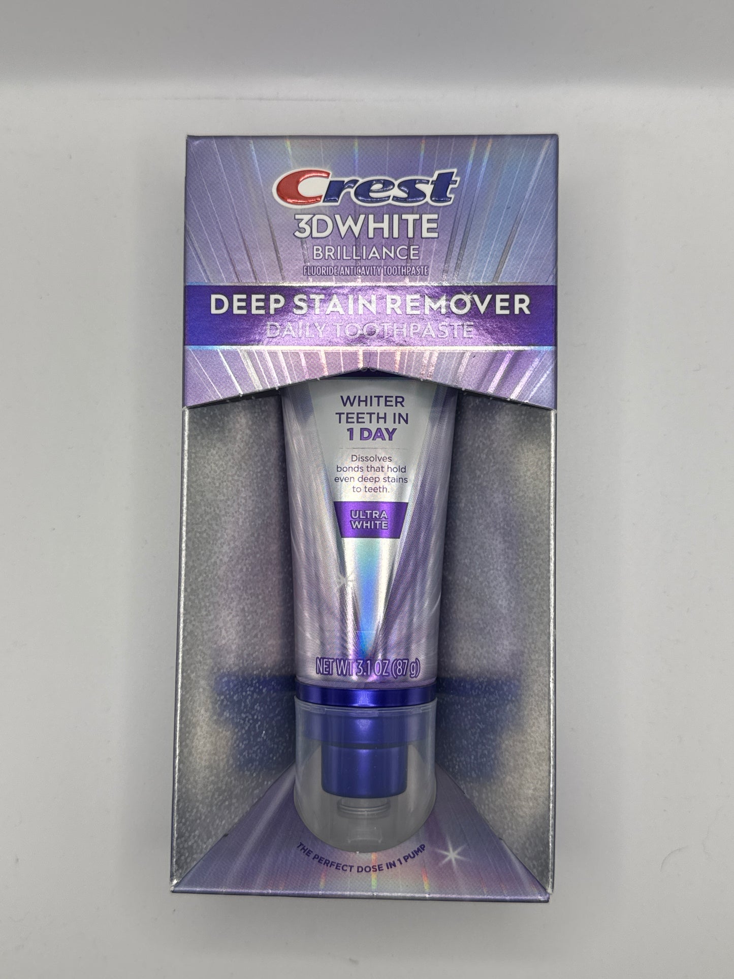 Crest Toothpaste & Whitening Strips & Mouthwash