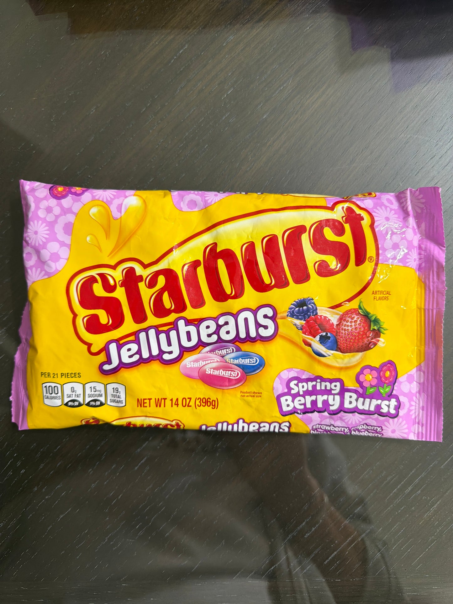 Starburst Jellybeans Spring Berry Burst 396g