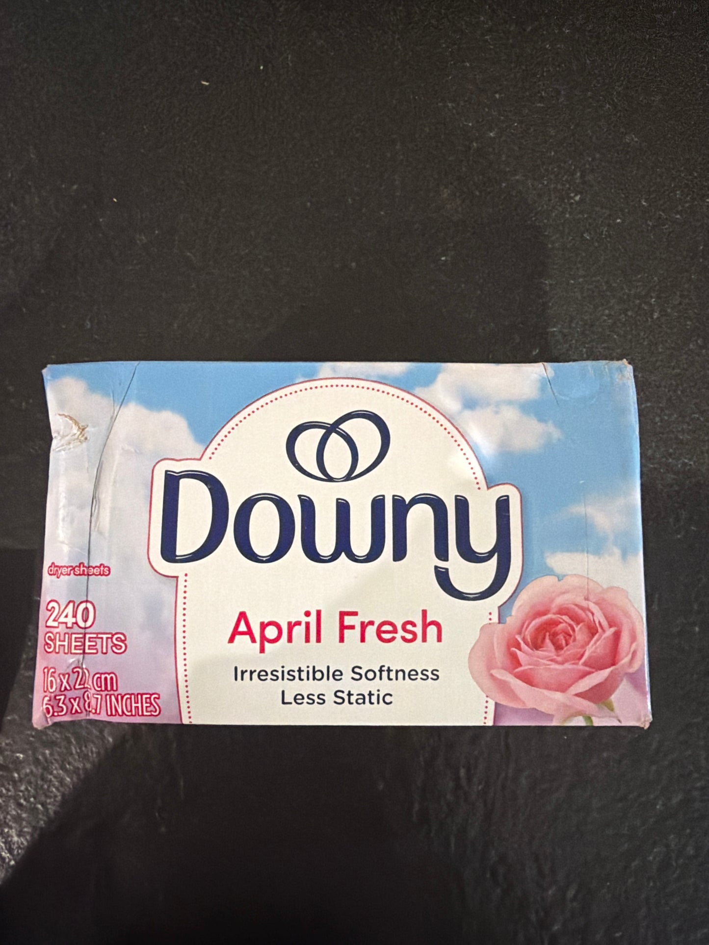 Laundry Dryer Sheets Various Brands