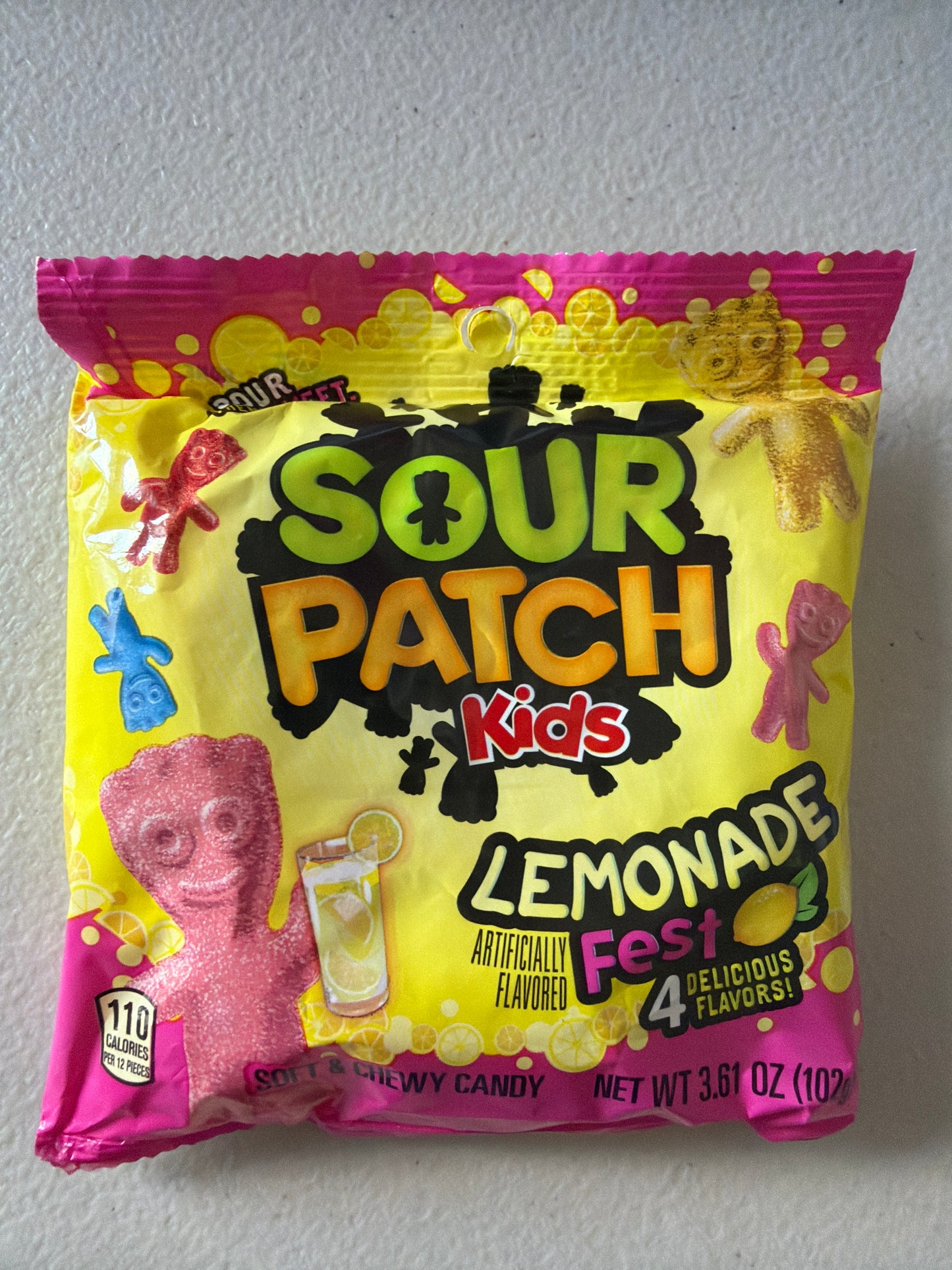Sour Patch Kids Lemonade Fest 102g