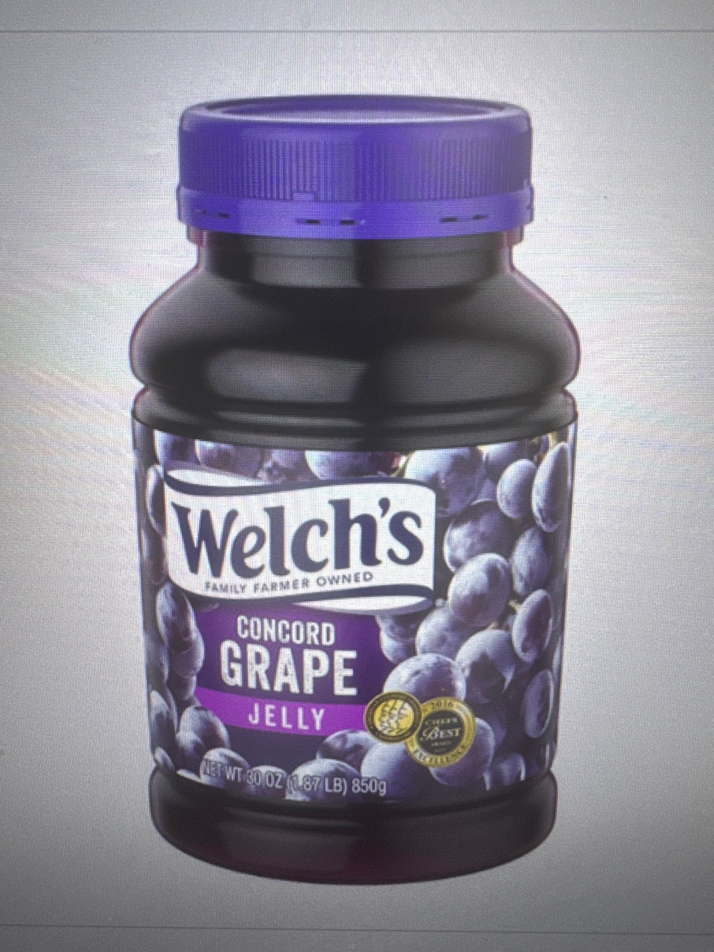 Welch’s Concord Grape Jelly 850g
