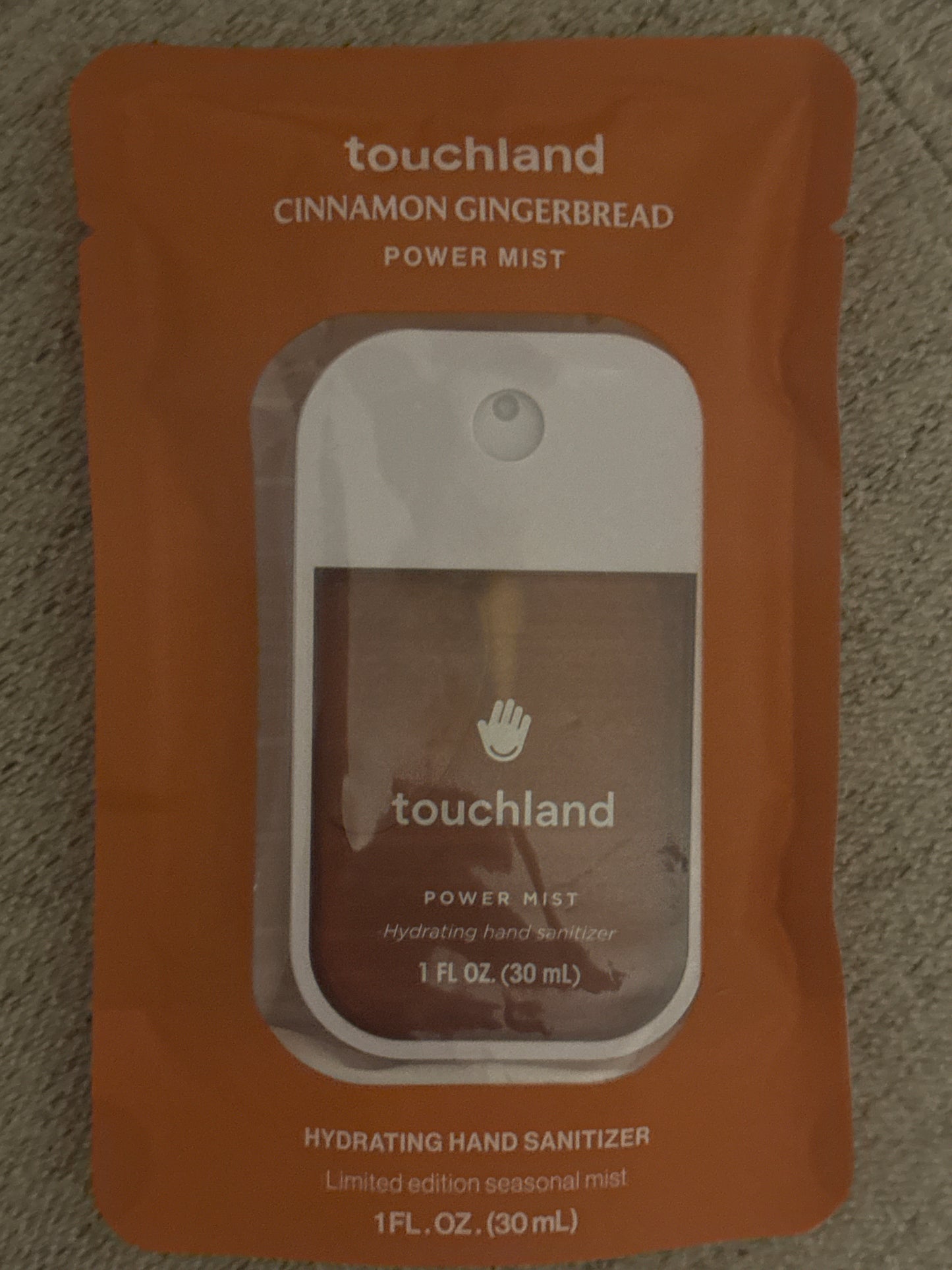 Touchland Spray Sanitisers 30ml and Cases