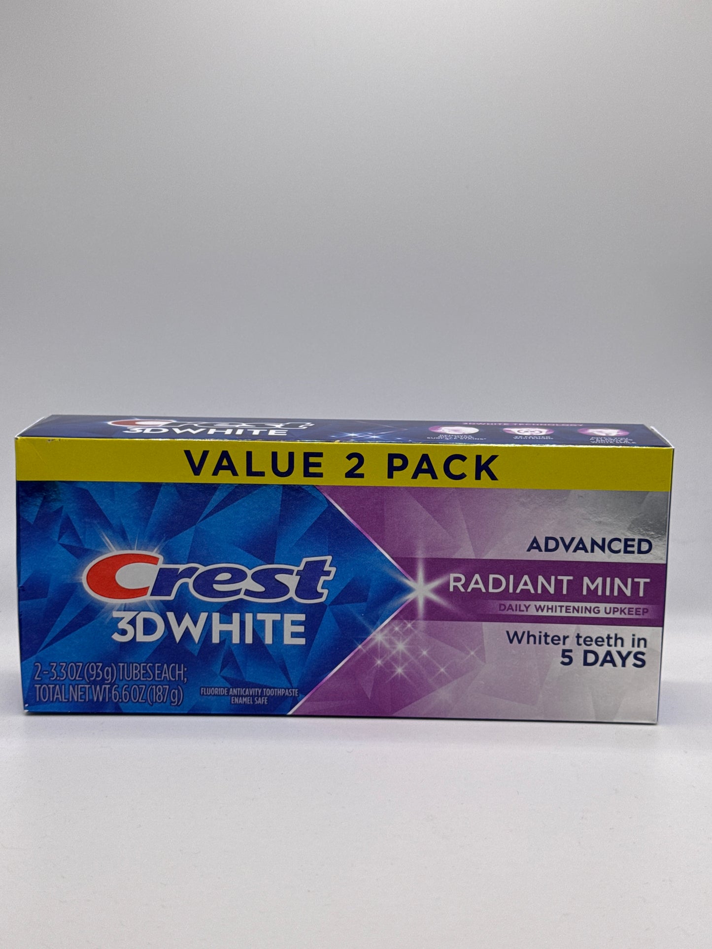Crest Toothpaste & Whitening Strips & Mouthwash
