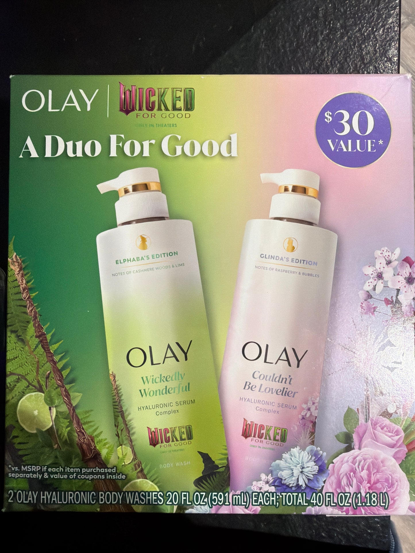 Olay Body Wash & Lotions Pump Bottle Variety of Scents