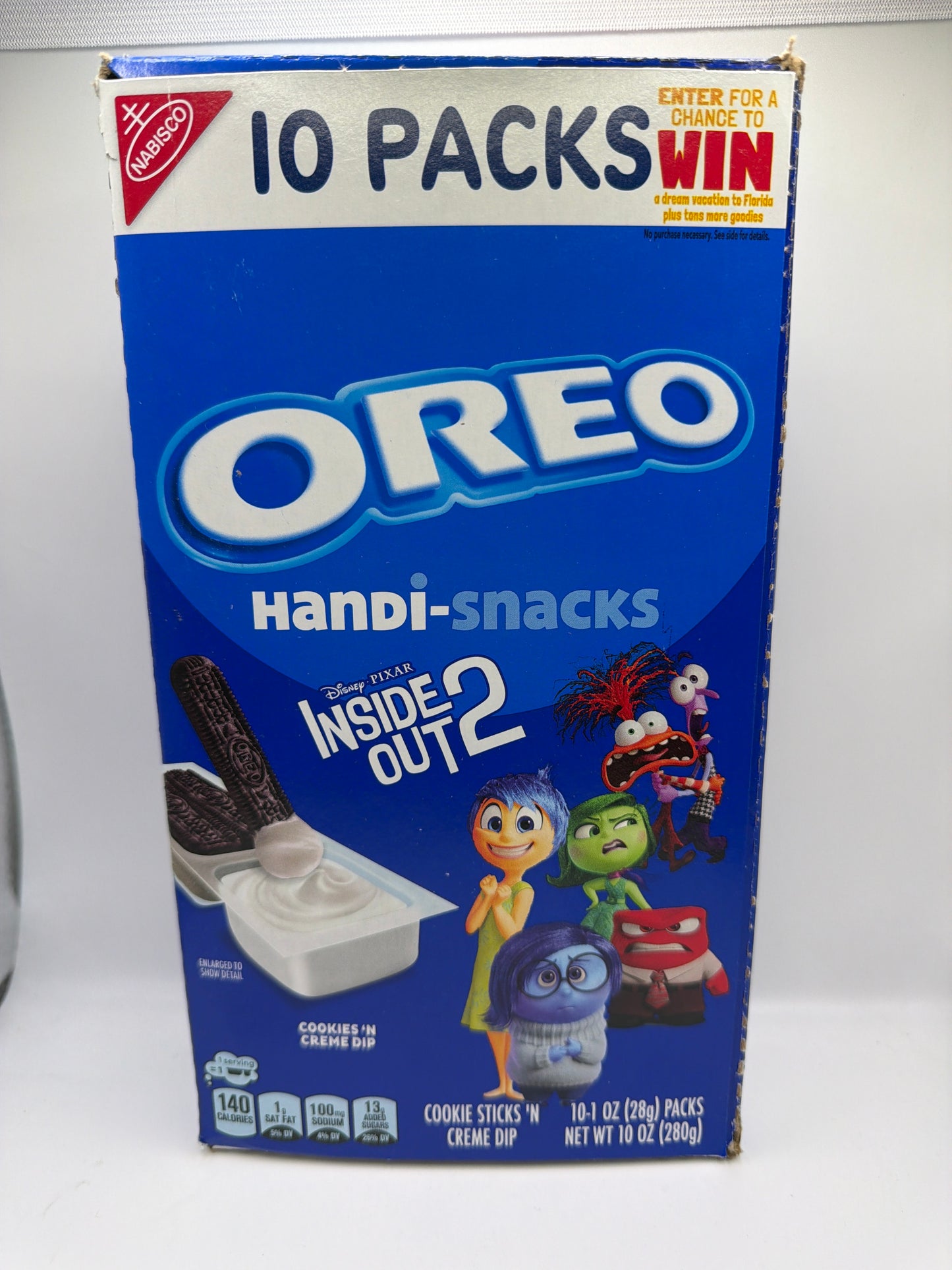 Oreo Handi-Snacks pack of 10