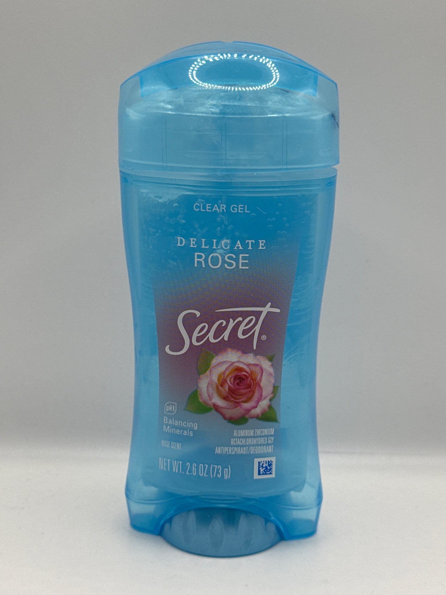 Secret Deodorant Gel