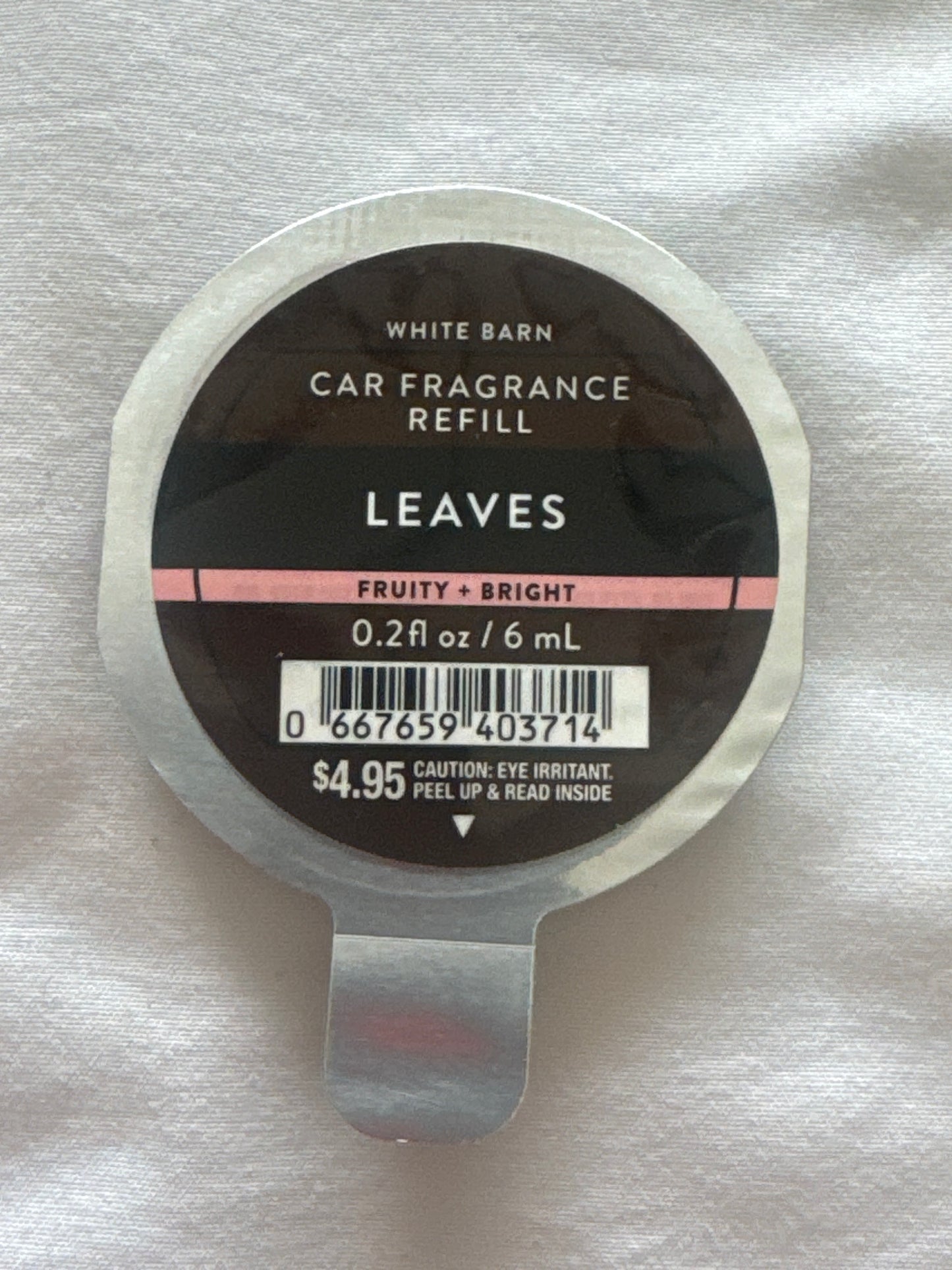 BBW Car Portable Scent Refills