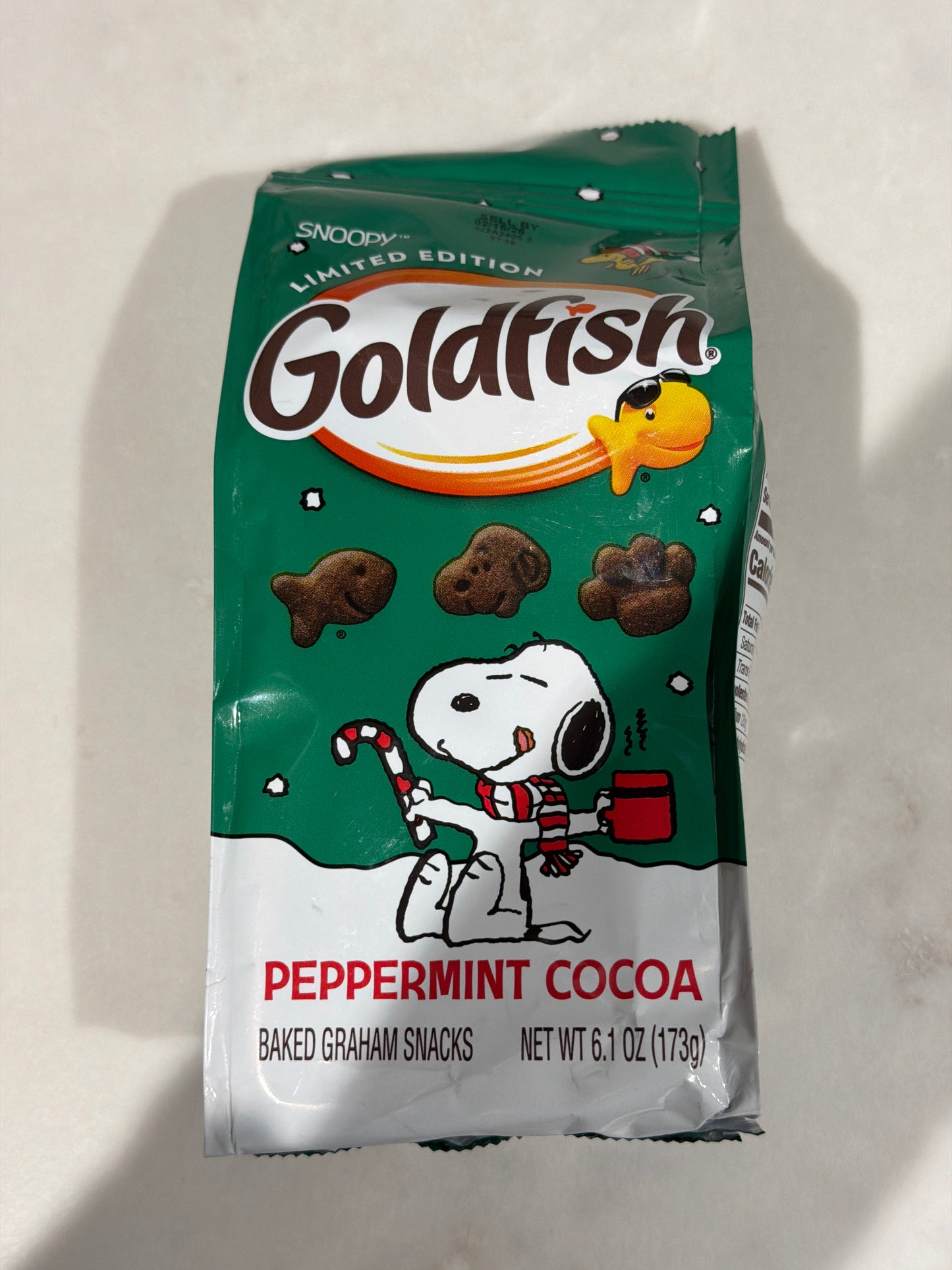 Baked Goldfish Grahams Various Favours and Shapes