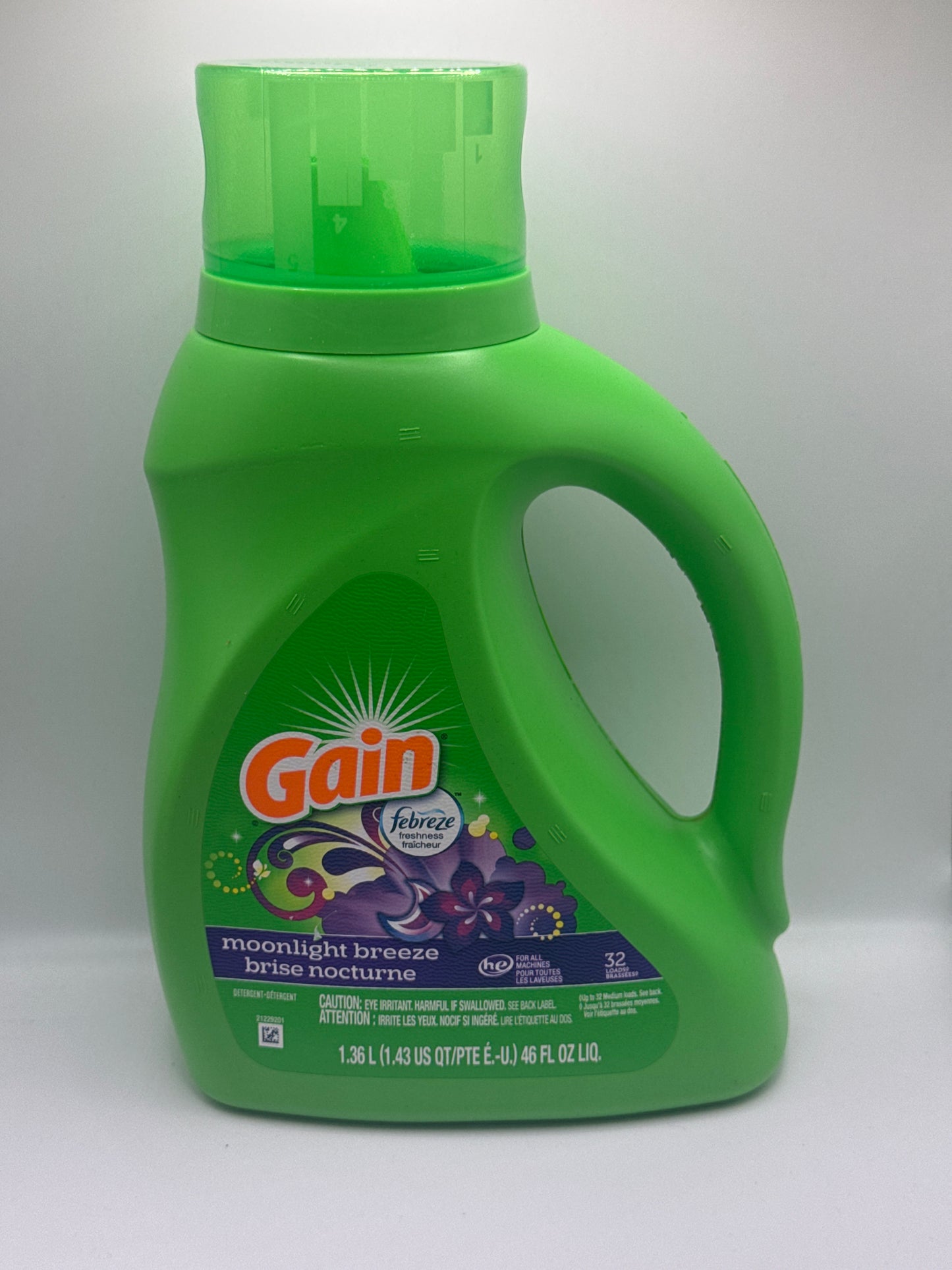 Tide & Gain Laundry Liquid & Pods Various sizes and scents