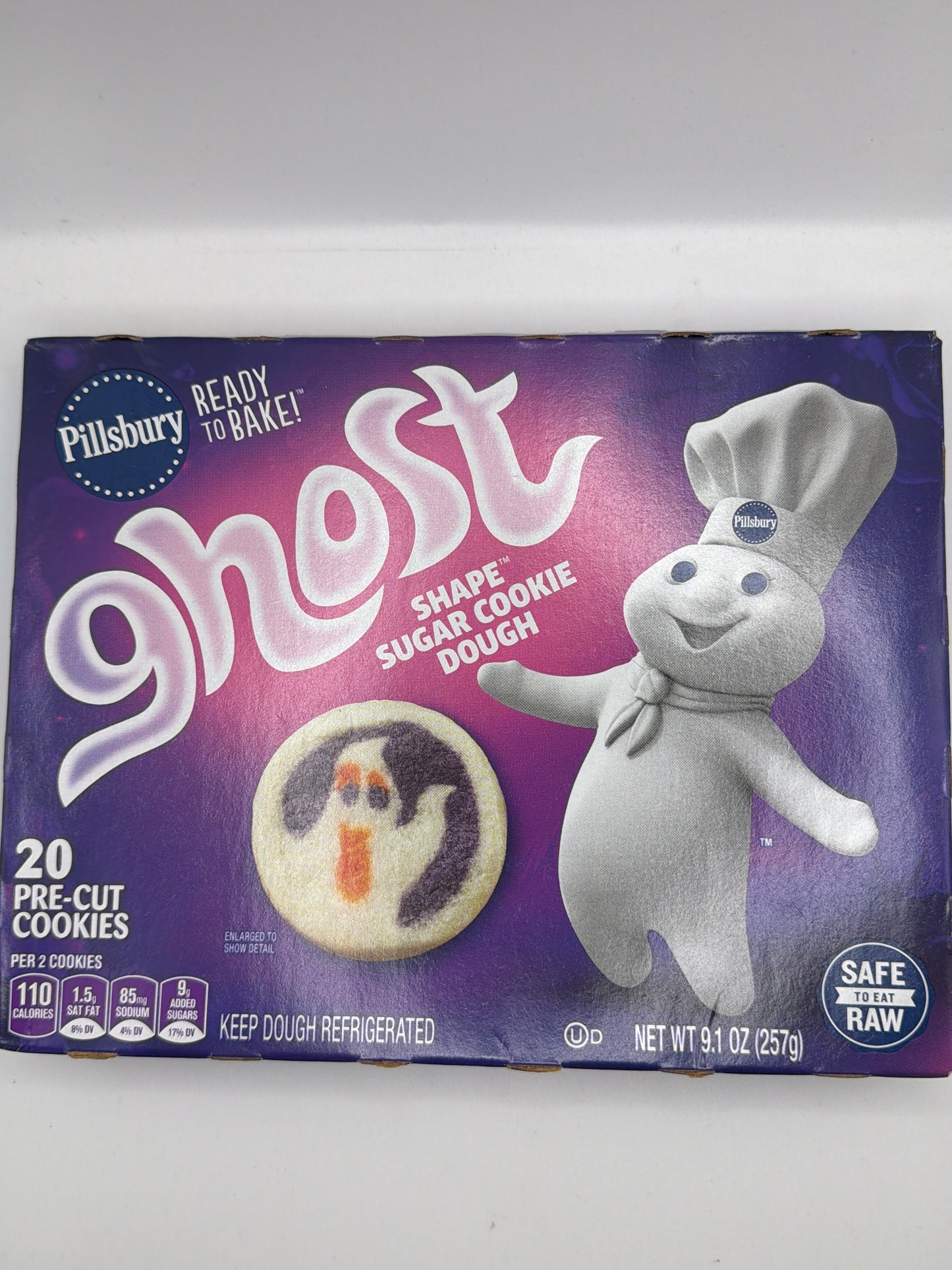 Pillsbury Ready To Bake Sugar Cookie Dough Various Designs