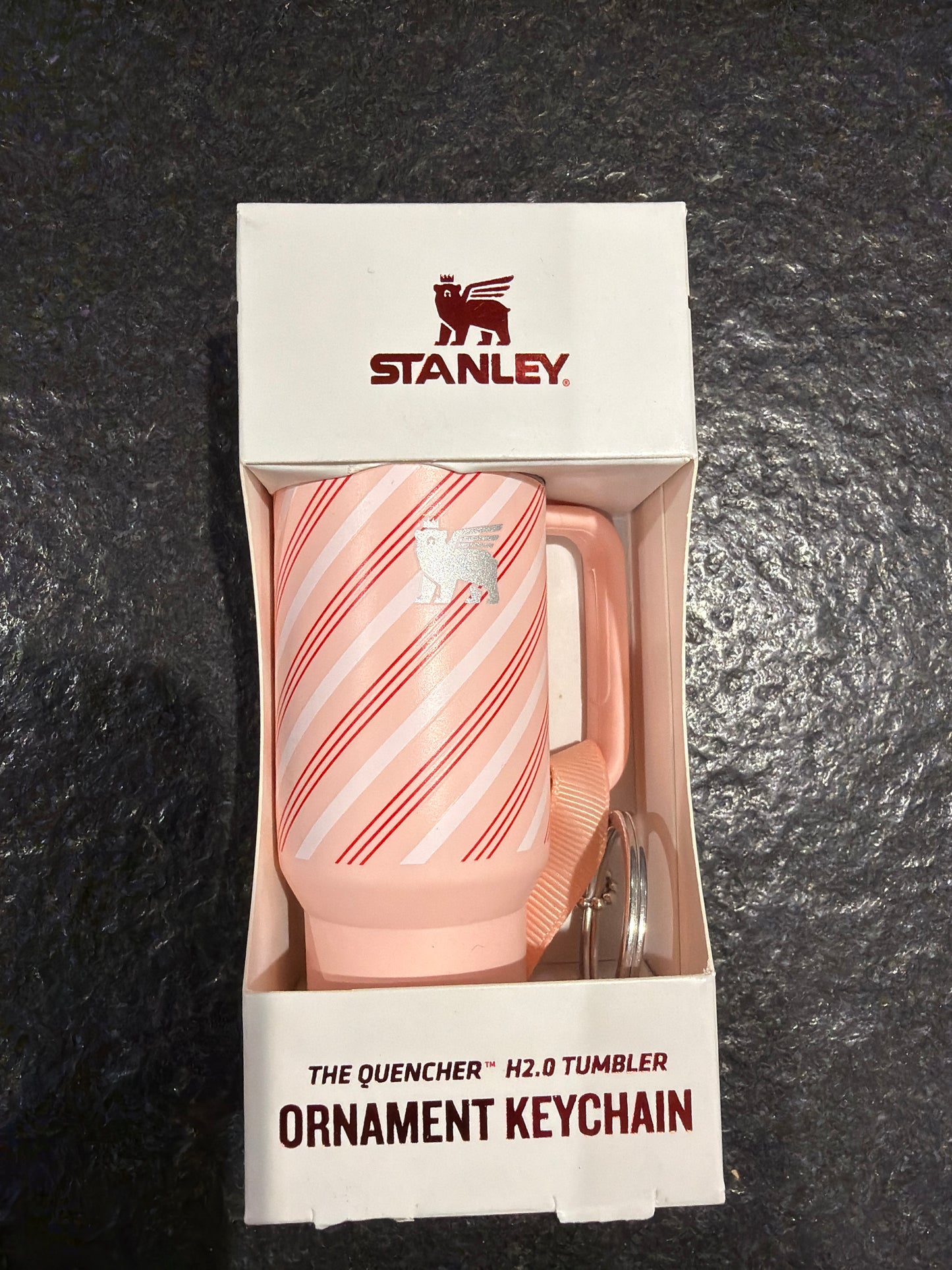 Stanley Holiday Ornament Keychain Quencher Tumbler Various designs