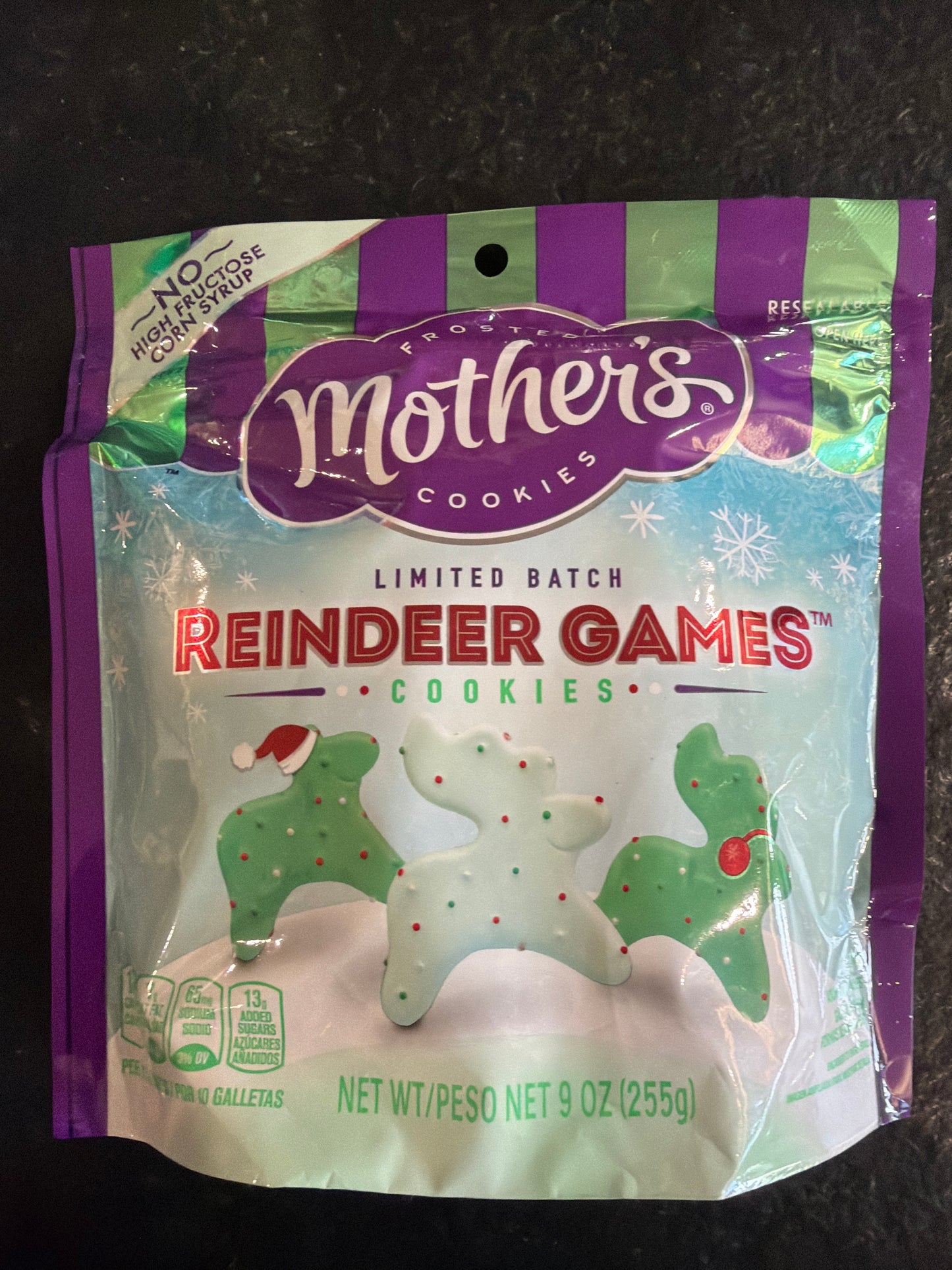 Mother’s Reindeer Games Cookies 255g