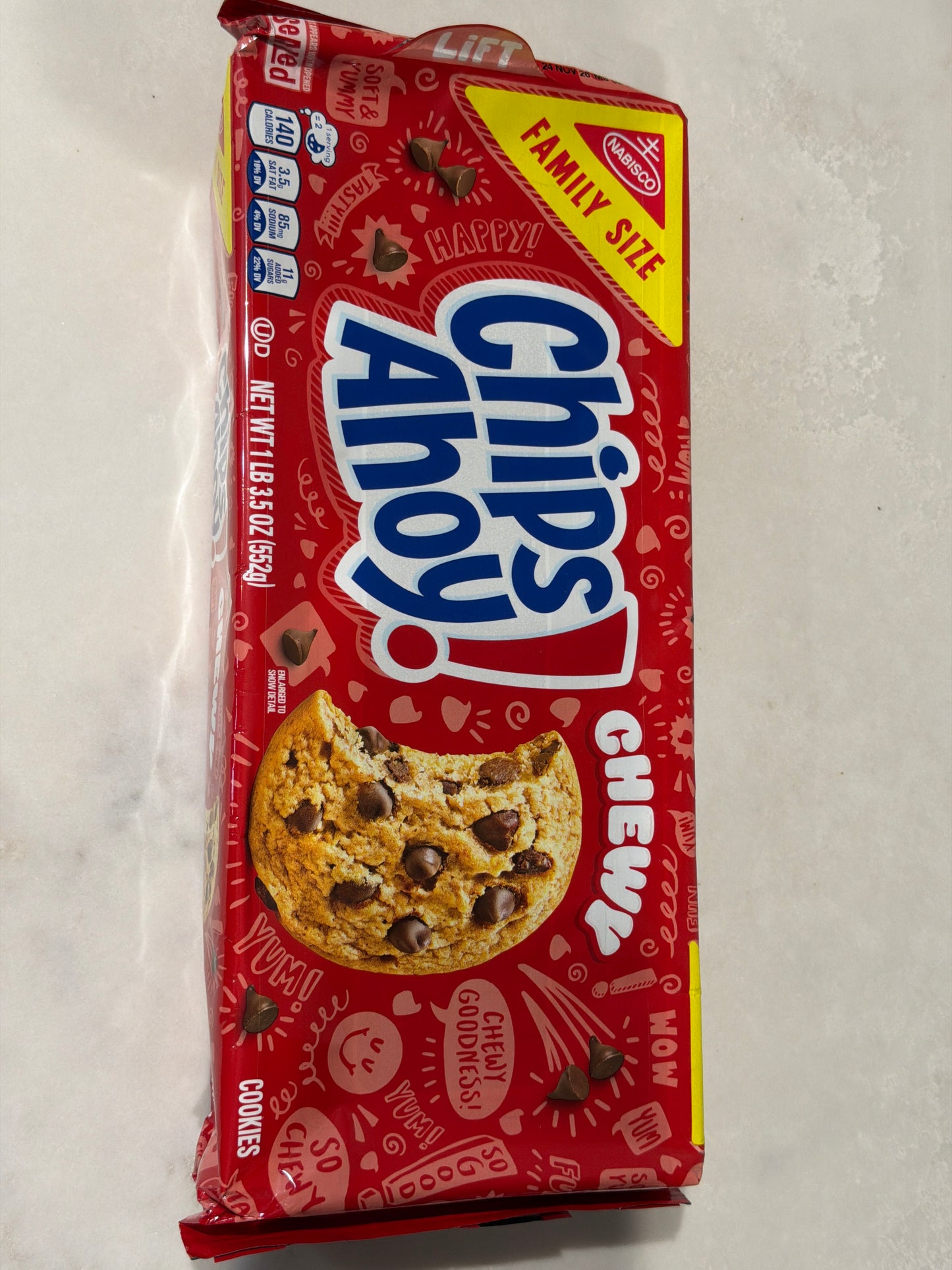 Chips Ahoy Cookies