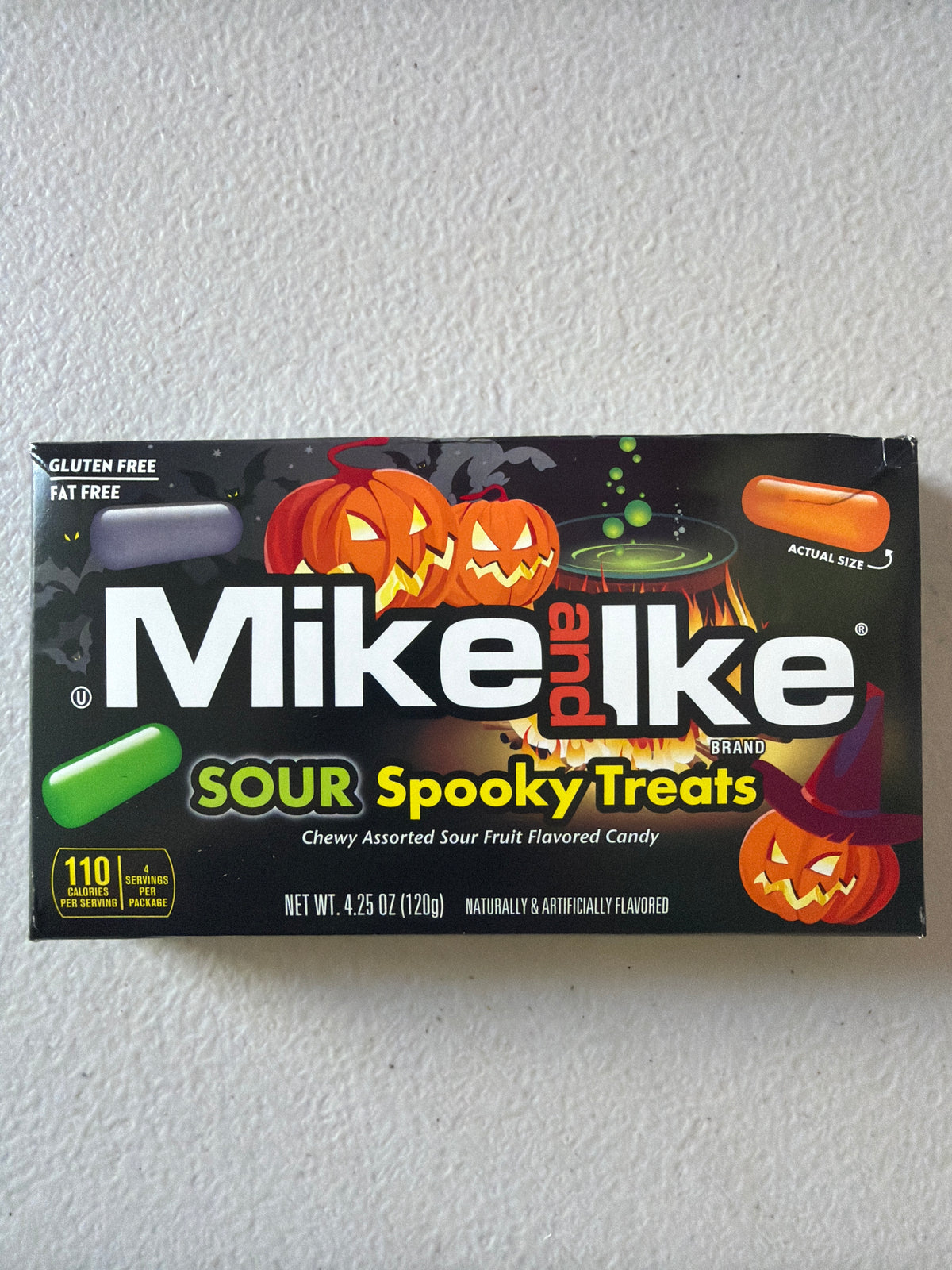 Mike & Ike Spooky Halloween Treats 120g box