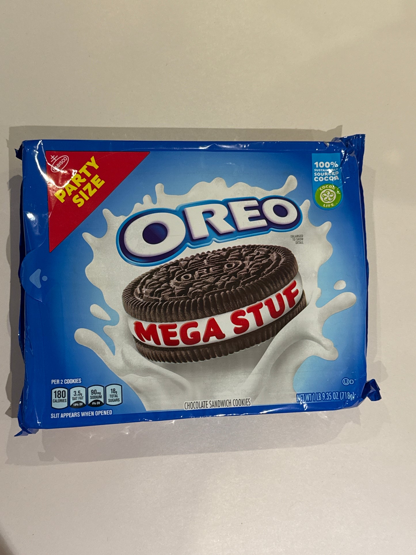 Oreo Cookies Various Flavours and sizes
