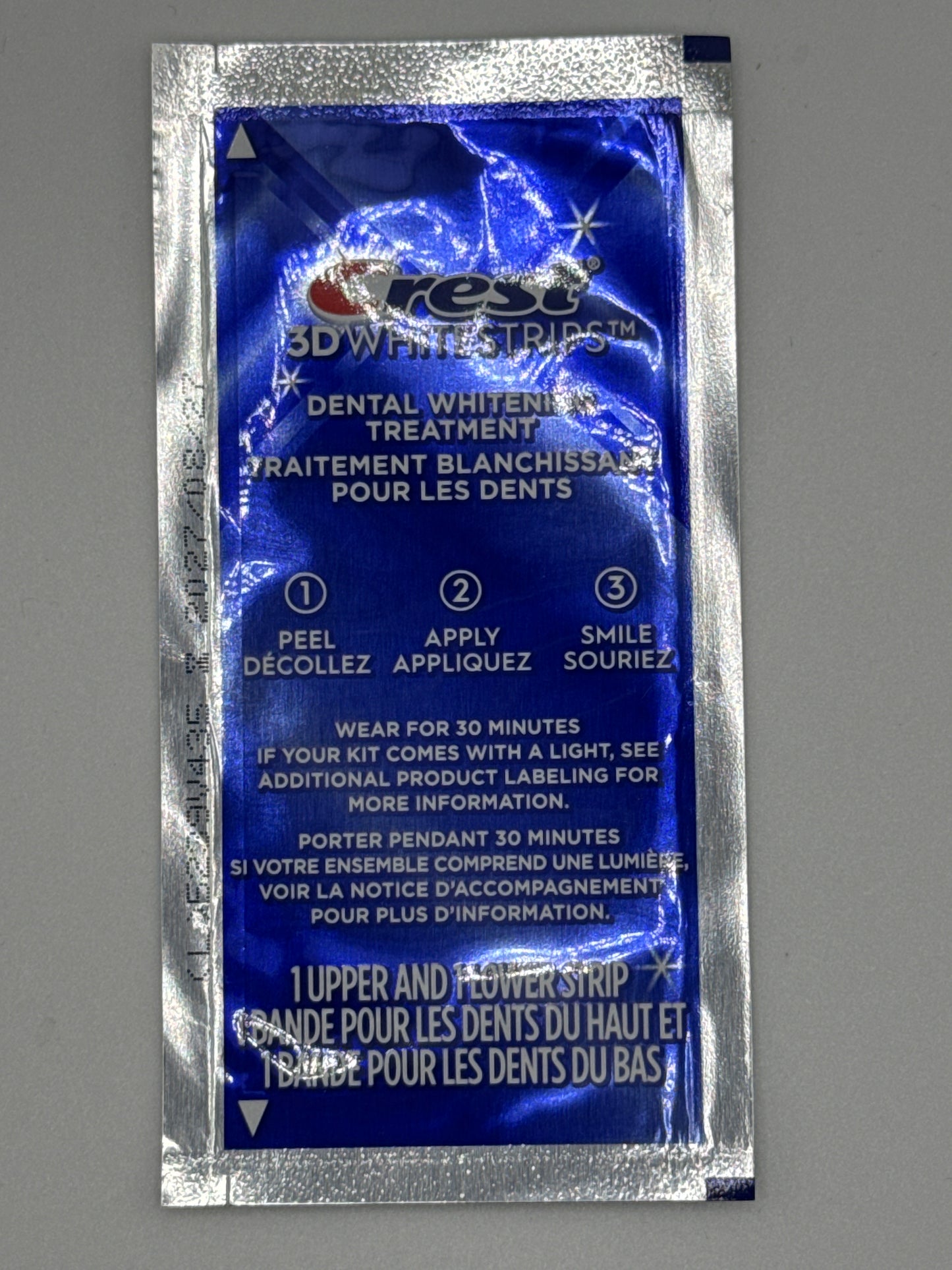 Crest Toothpaste & Whitening Strips & Mouthwash