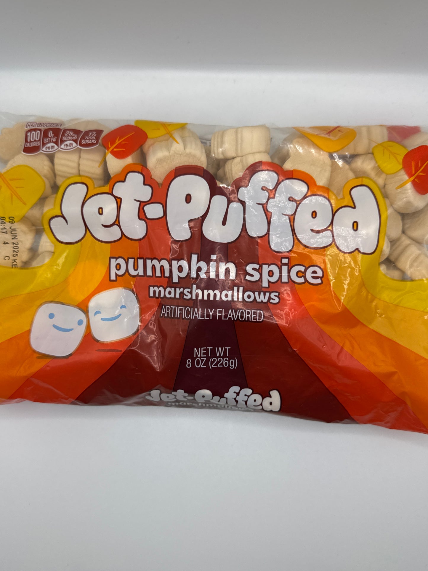 Jet Puffed Pumpkin Spice Marshmallows 226g