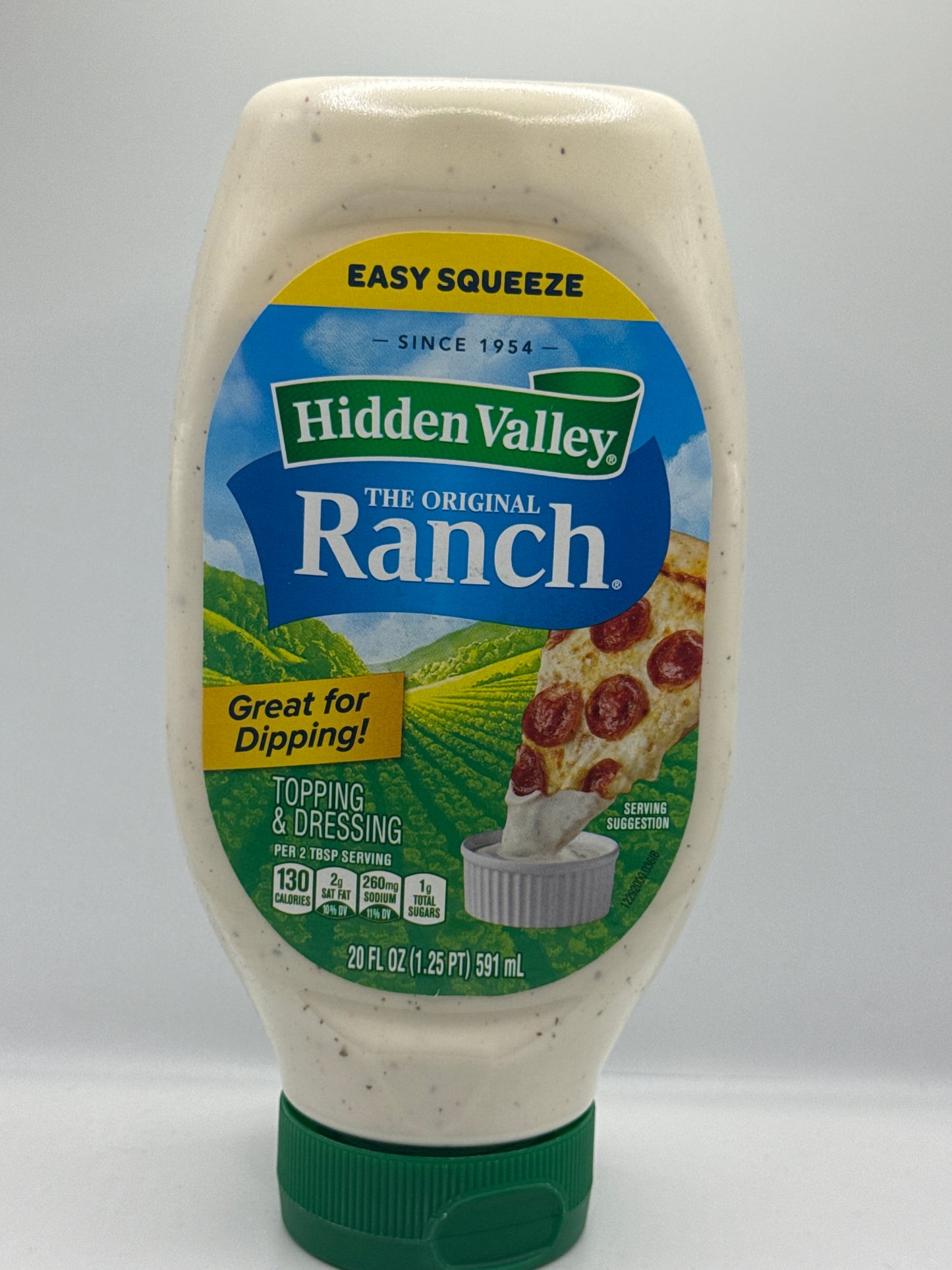 Hidden Valley Ranch Dressing & Dip 20fl oz Squeezy Bottle