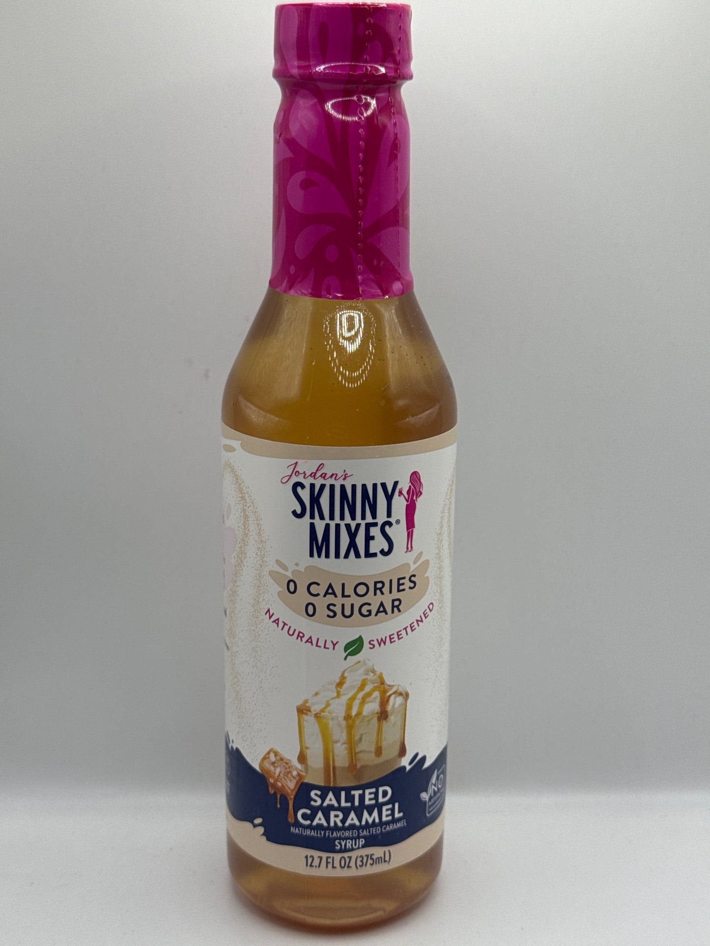 Jordan’s Skinny Mixes naturally sweetened syrup flavouring 375ML Various Flavours