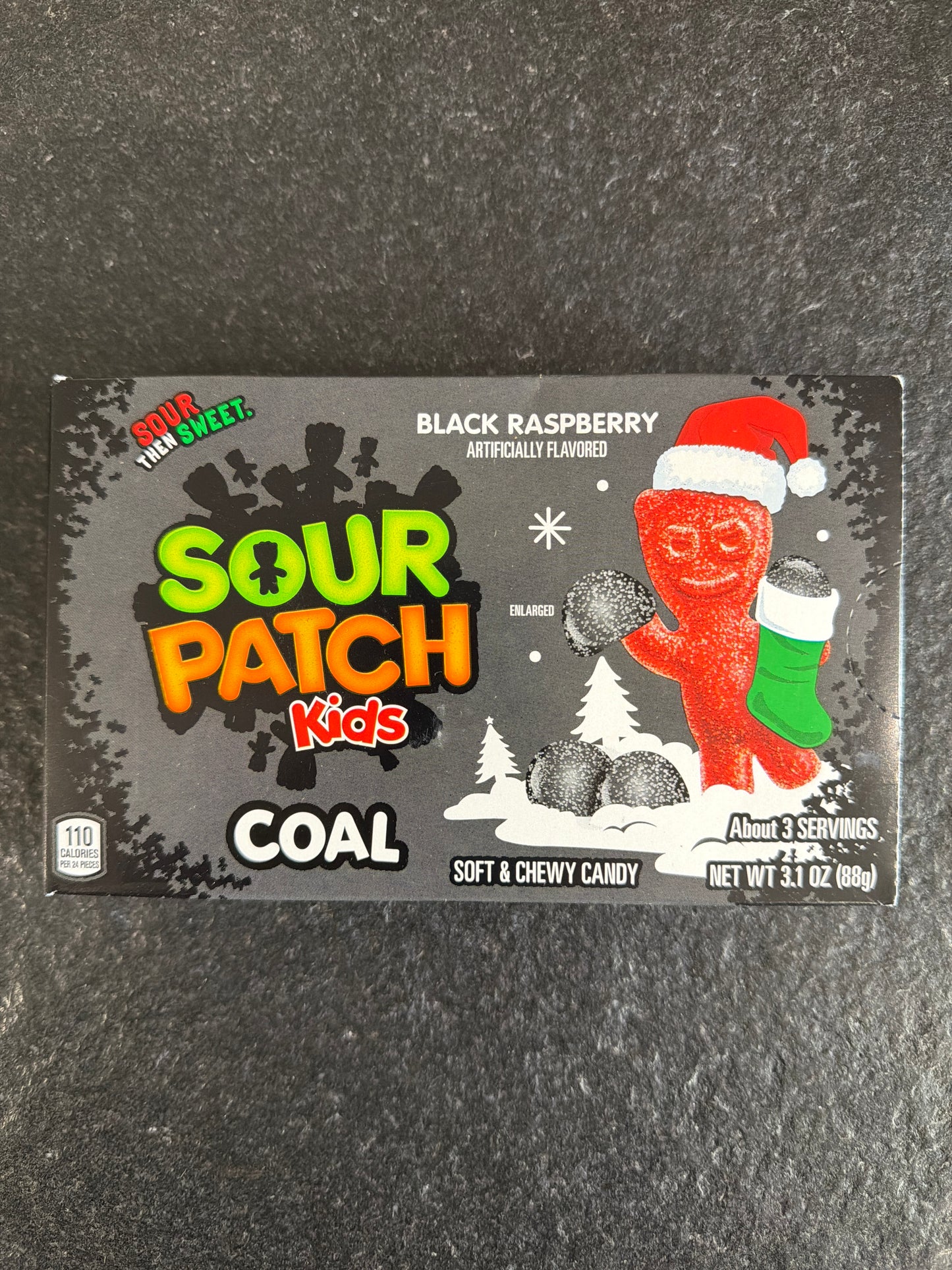 Sour Patch Kids Coal 88g box