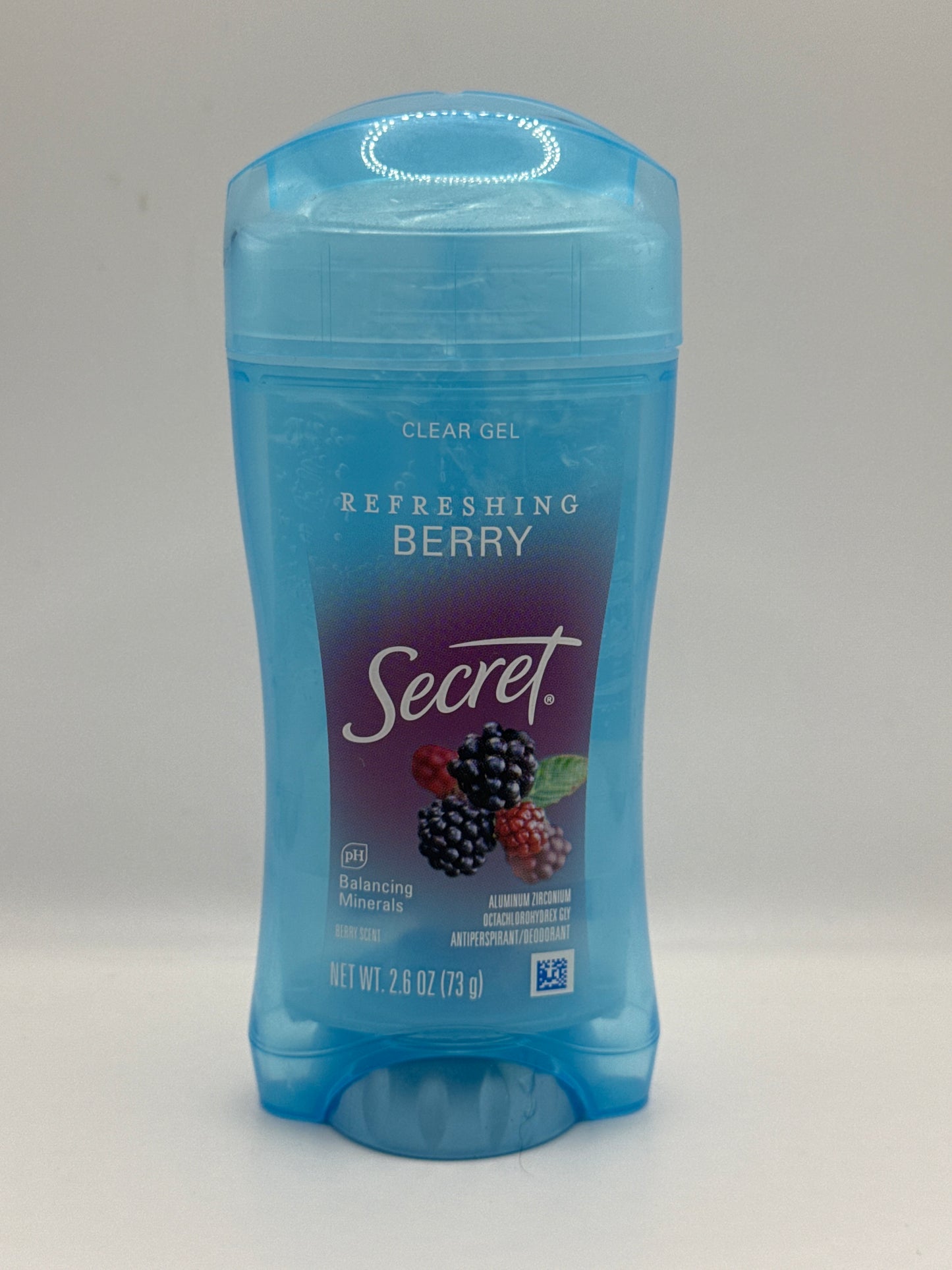 Secret Deodorant Gel