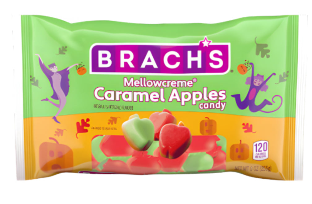 Brach's Mellowcreme Caramel Apples 255g