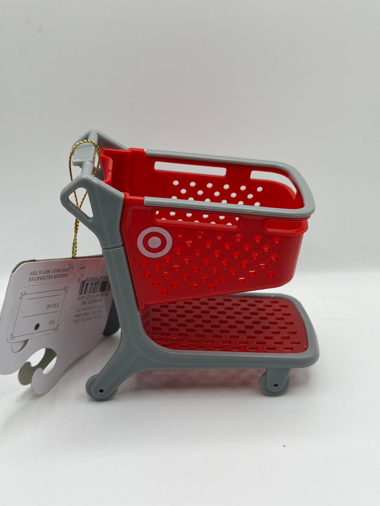 Target Shopping Cart Trolley Decoration Ornament