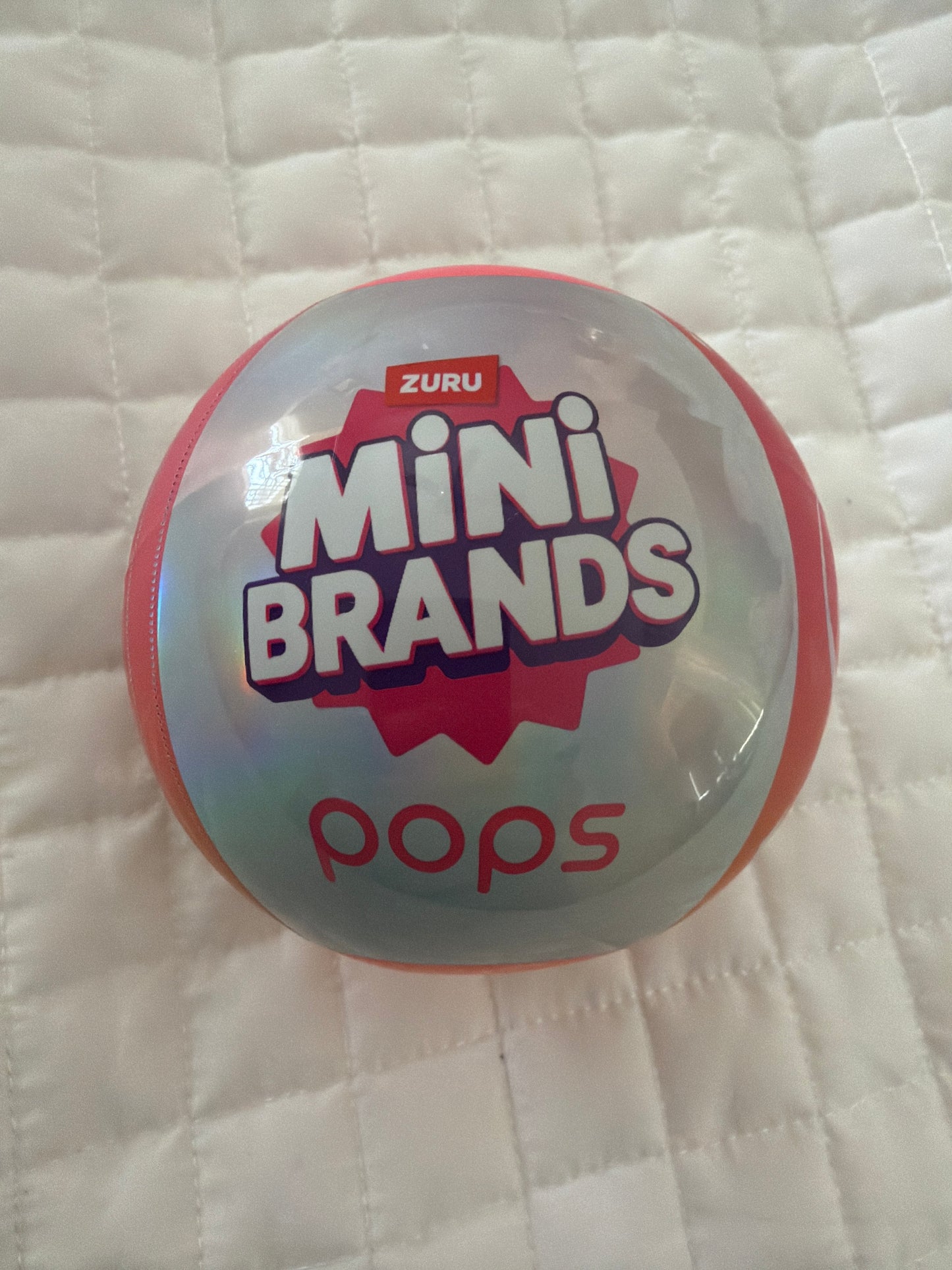 Mini Brands Ulta Beauty Mystery Ball & Pops Edition