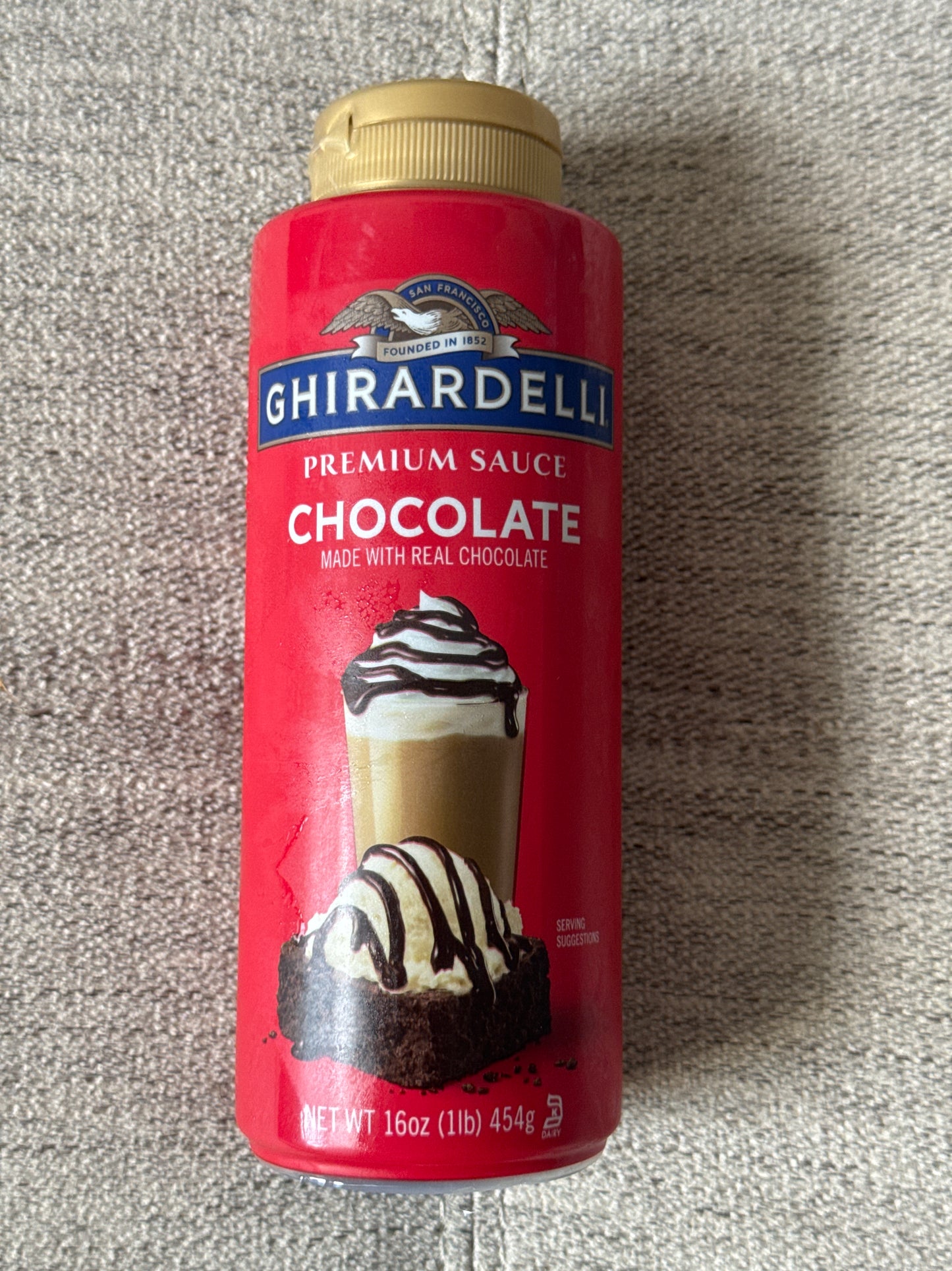 Ghirardelli Premium Sauce 454g Various Flavours