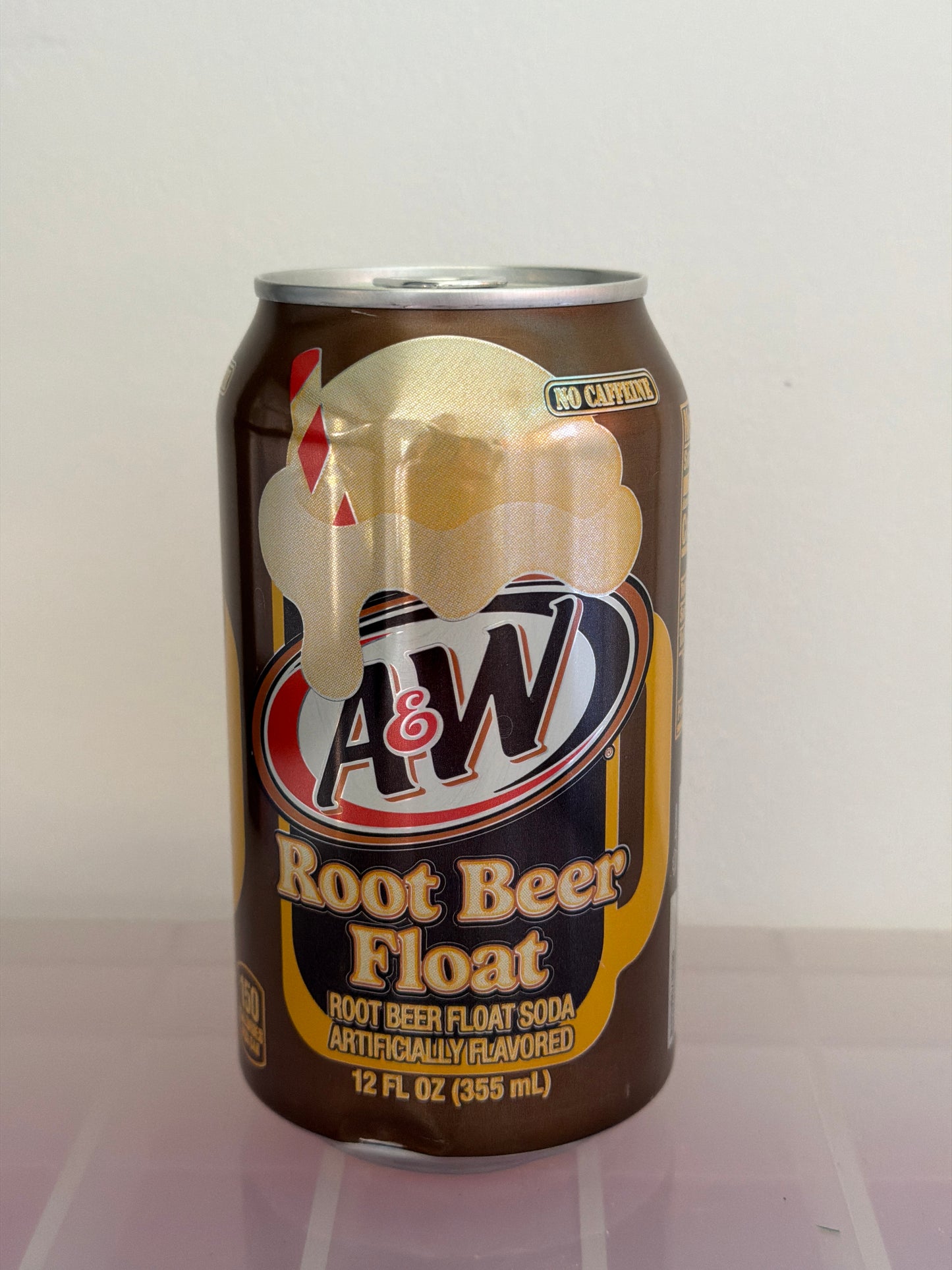 A&W Root Beer Float 355ml Can
