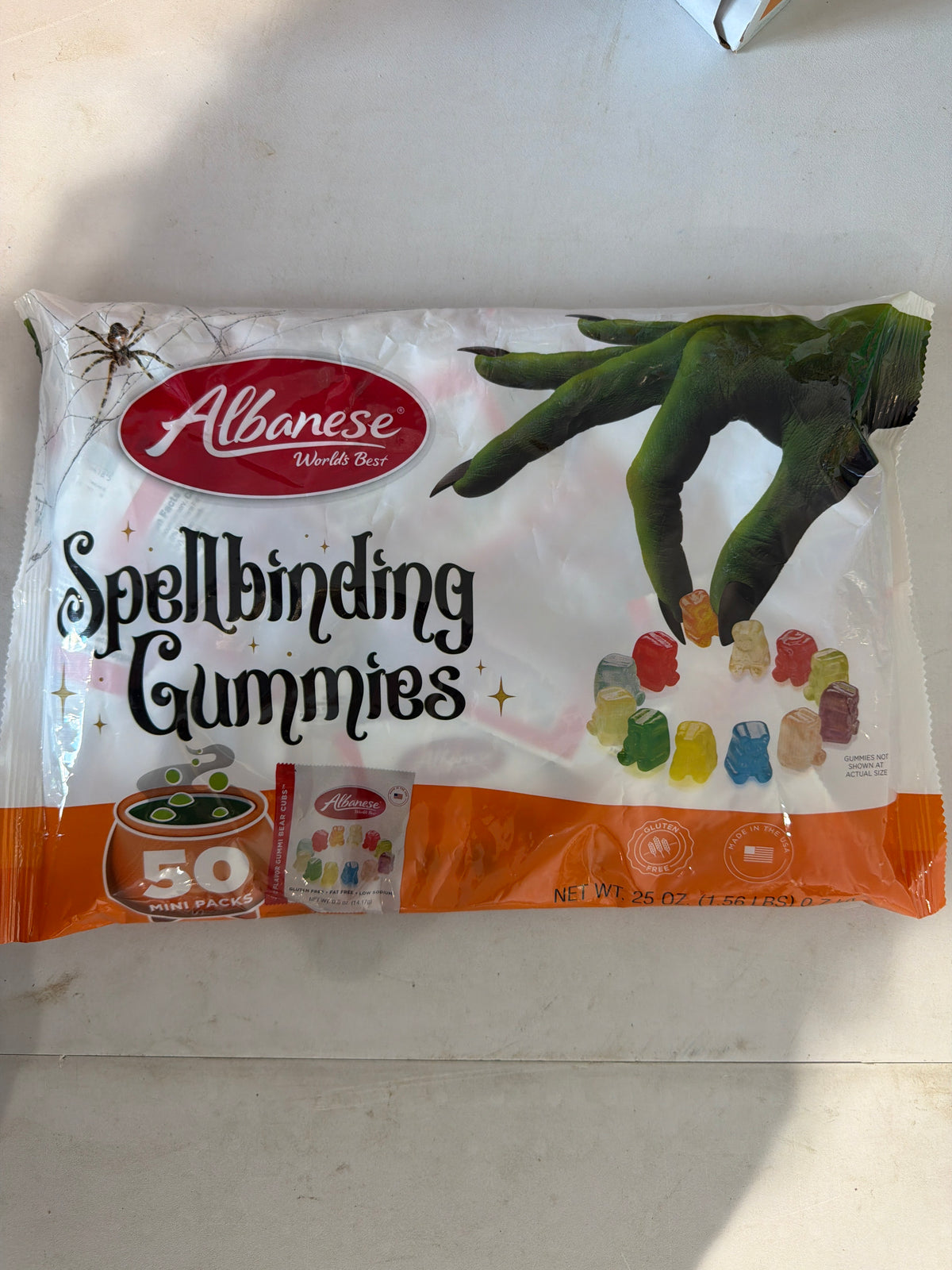 Albanese Spellbinding Gummies 50 Mini Packs