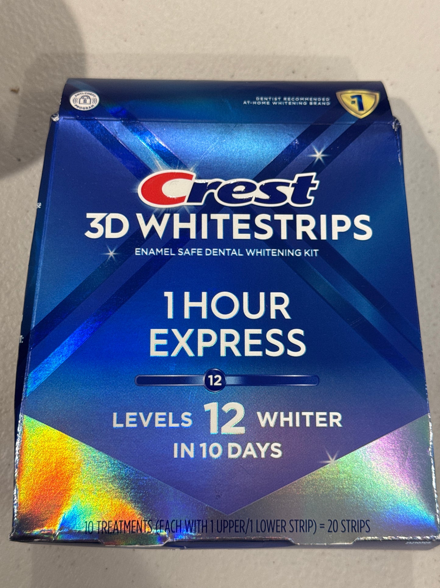 Crest Toothpaste & Whitening Strips & Mouthwash