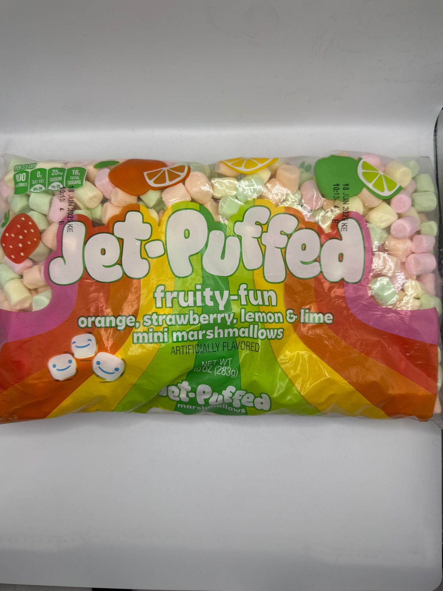 Jet-Puffed Marshmallows Fruity Fun 283g