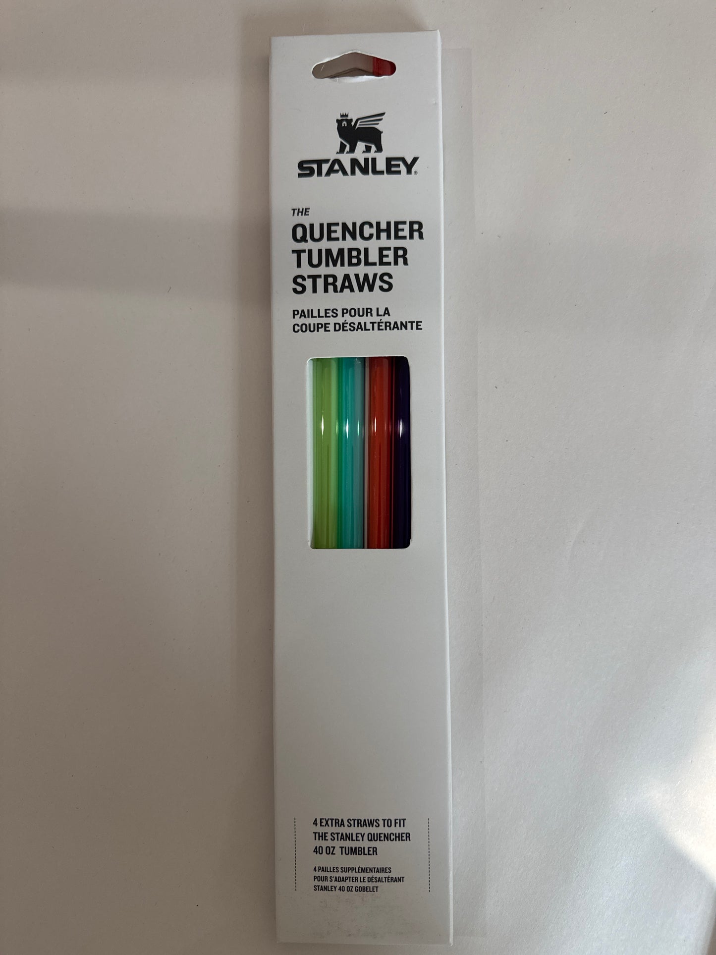 Stanley Straws pack of 4 Various Colours 30oz