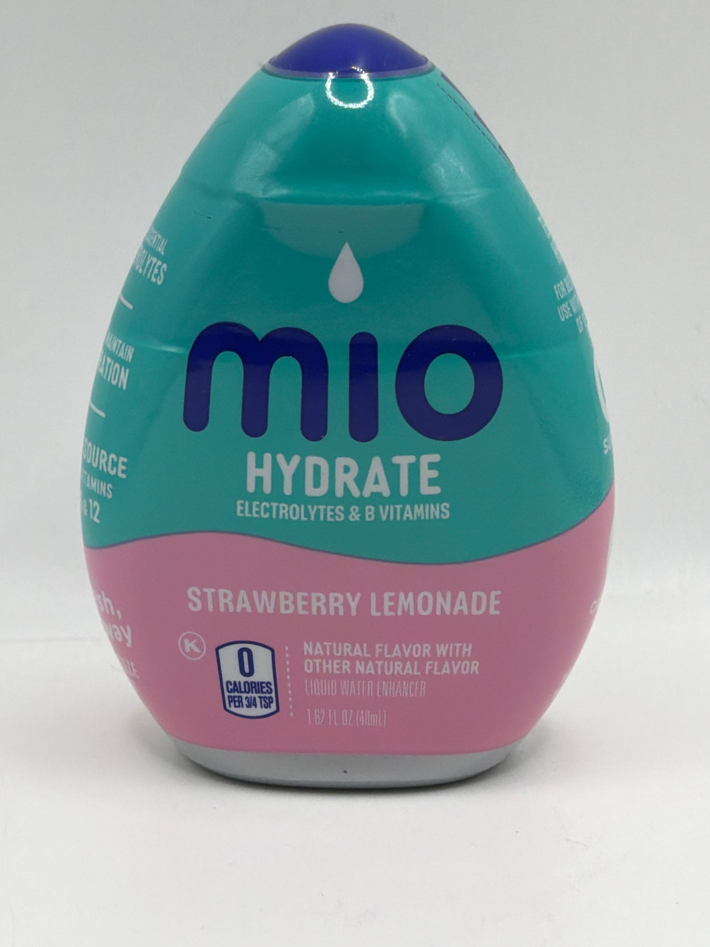 Mio Hydrate Electrolyte Strawberry Lemonade water enhancer
