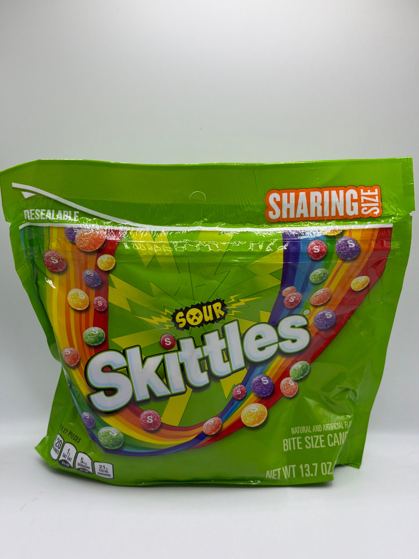 Skittles Sour Share Bag 388g