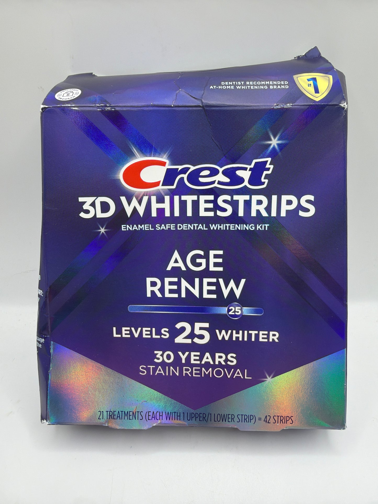 Crest Toothpaste & Whitening Strips & Mouthwash