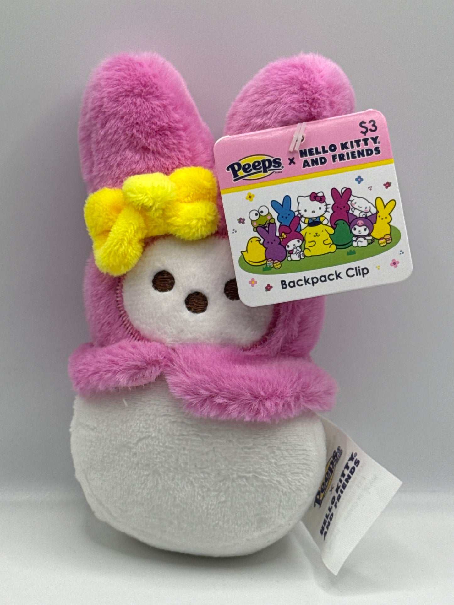 Peeps Plushies , Mystery Eggs , Keychains and Gift Sets