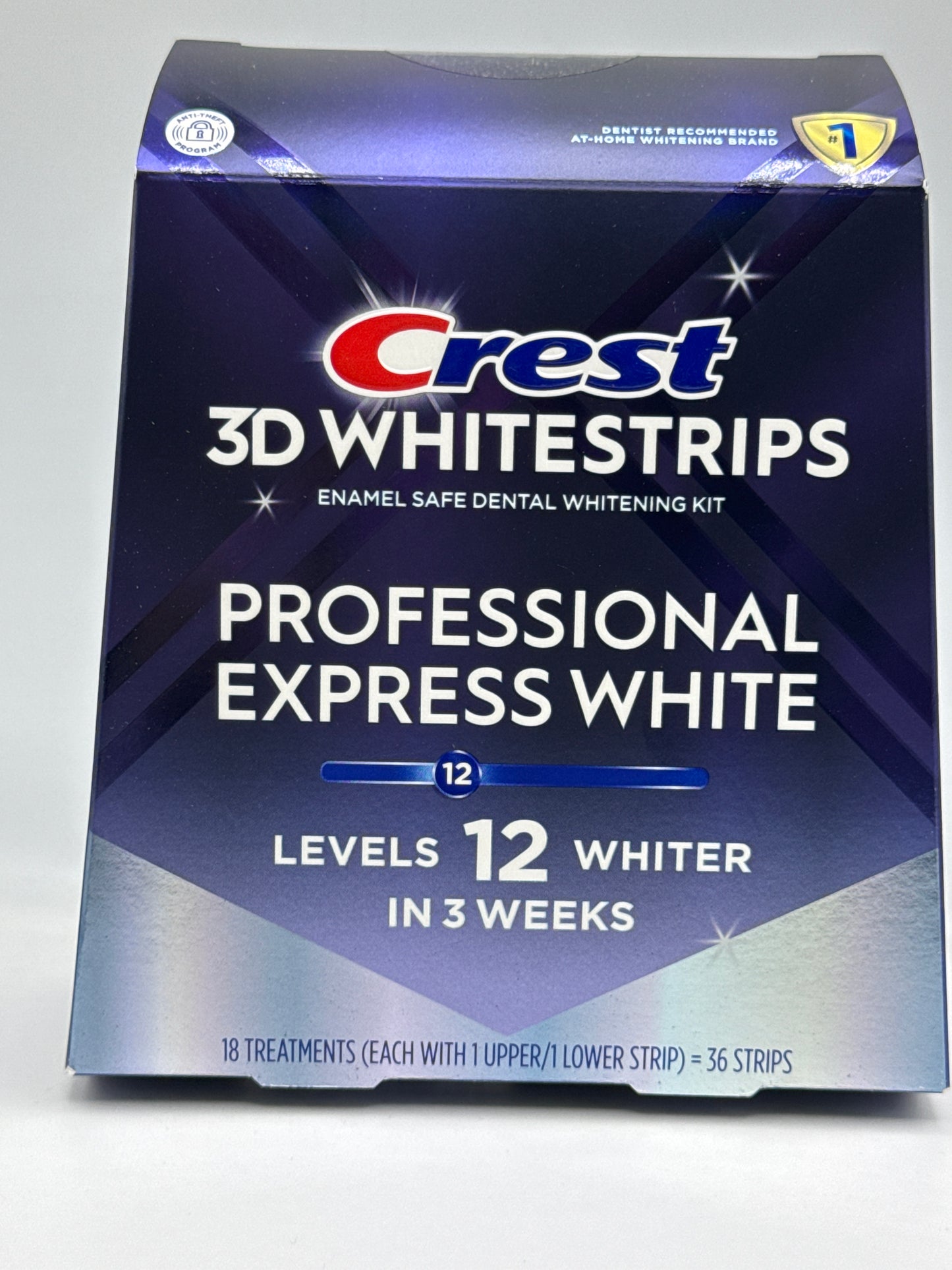 Crest Toothpaste & Whitening Strips & Mouthwash