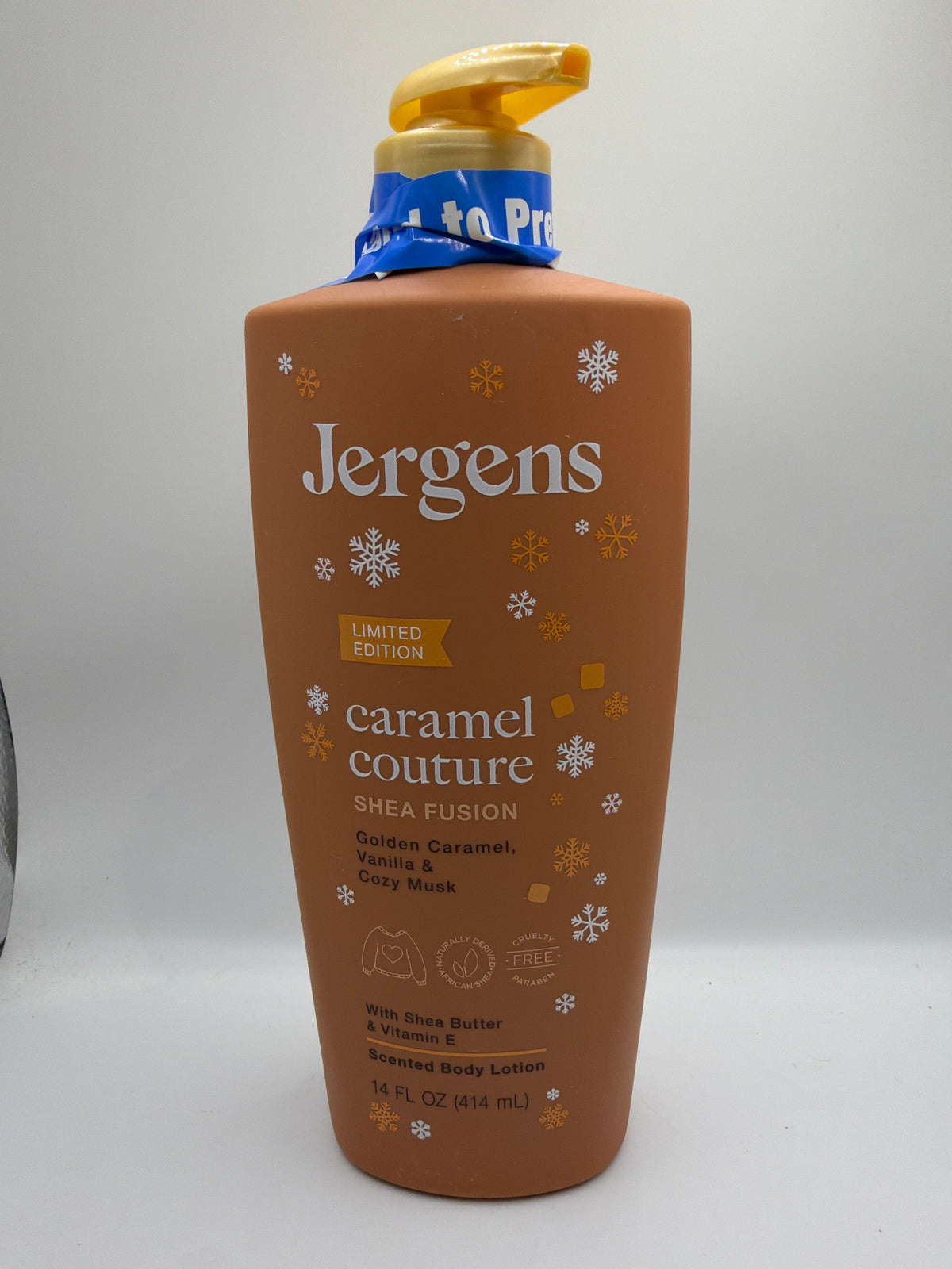 Jergens Caramel Couture Shea Fusion Body Lotion 14fl oz