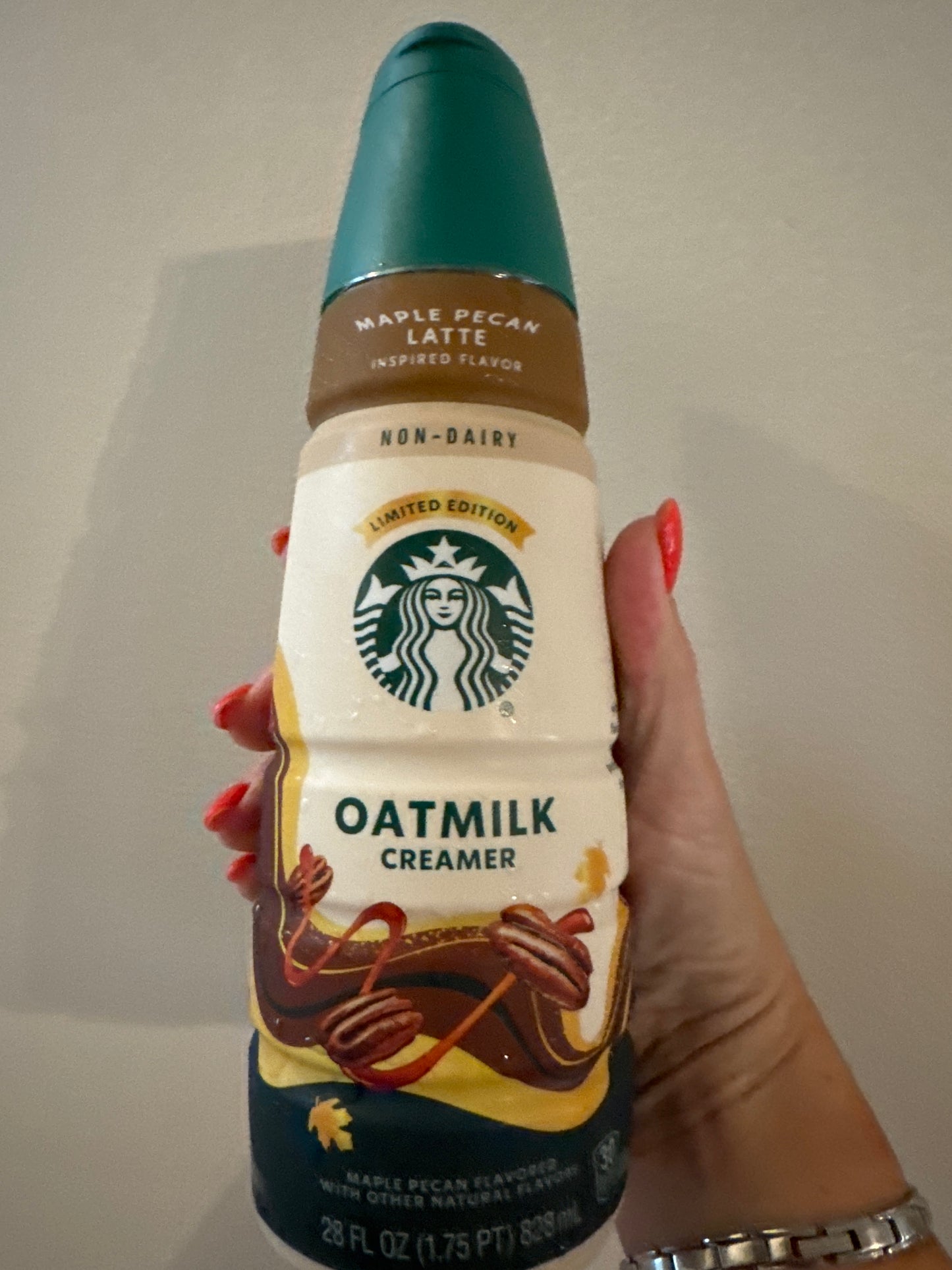 Starbucks Coffee Creamer None Dairy Almondmilk & Oatmilk 32fl oz