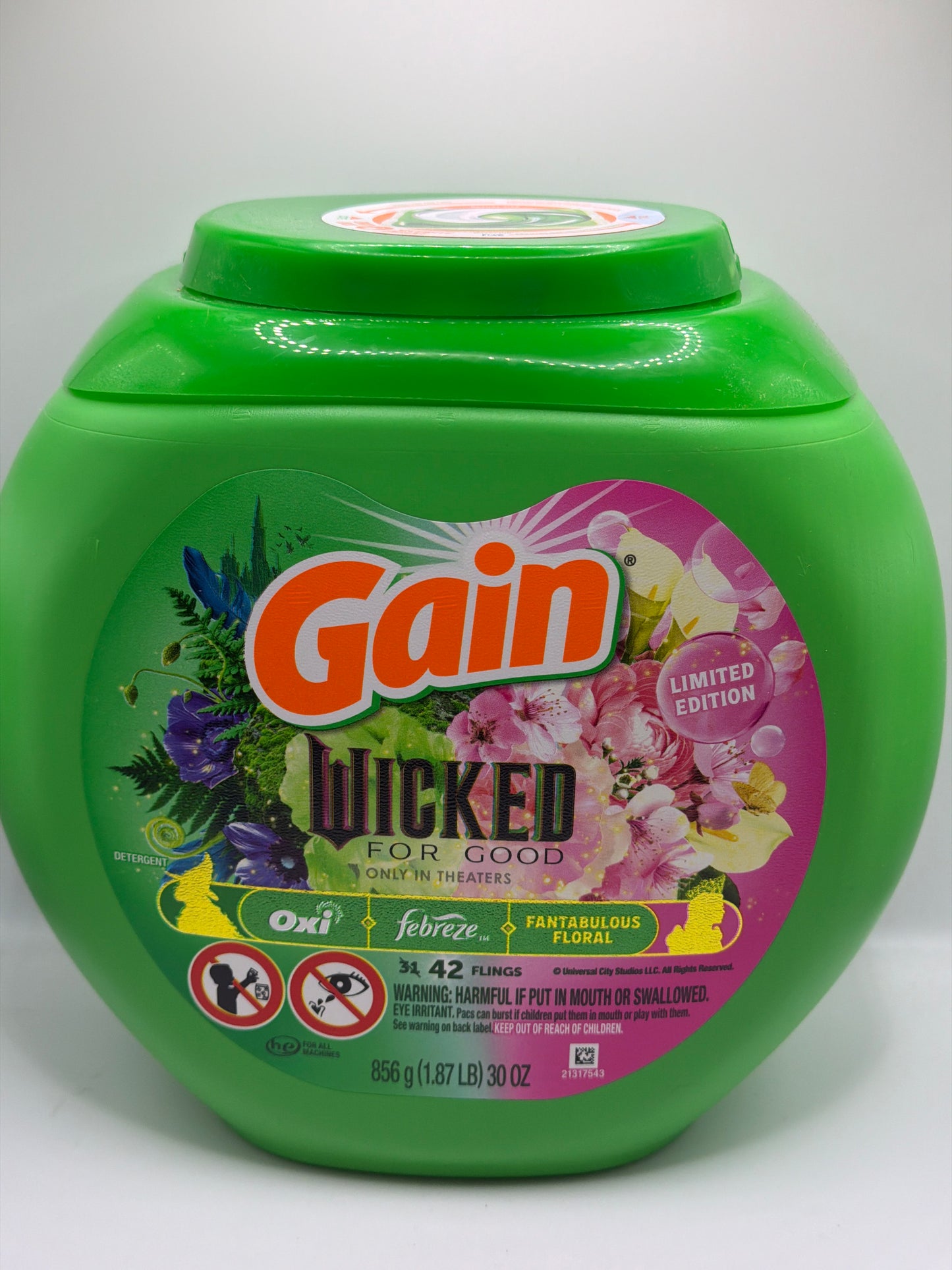 Tide & Gain Laundry Liquid & Pods Various sizes and scents