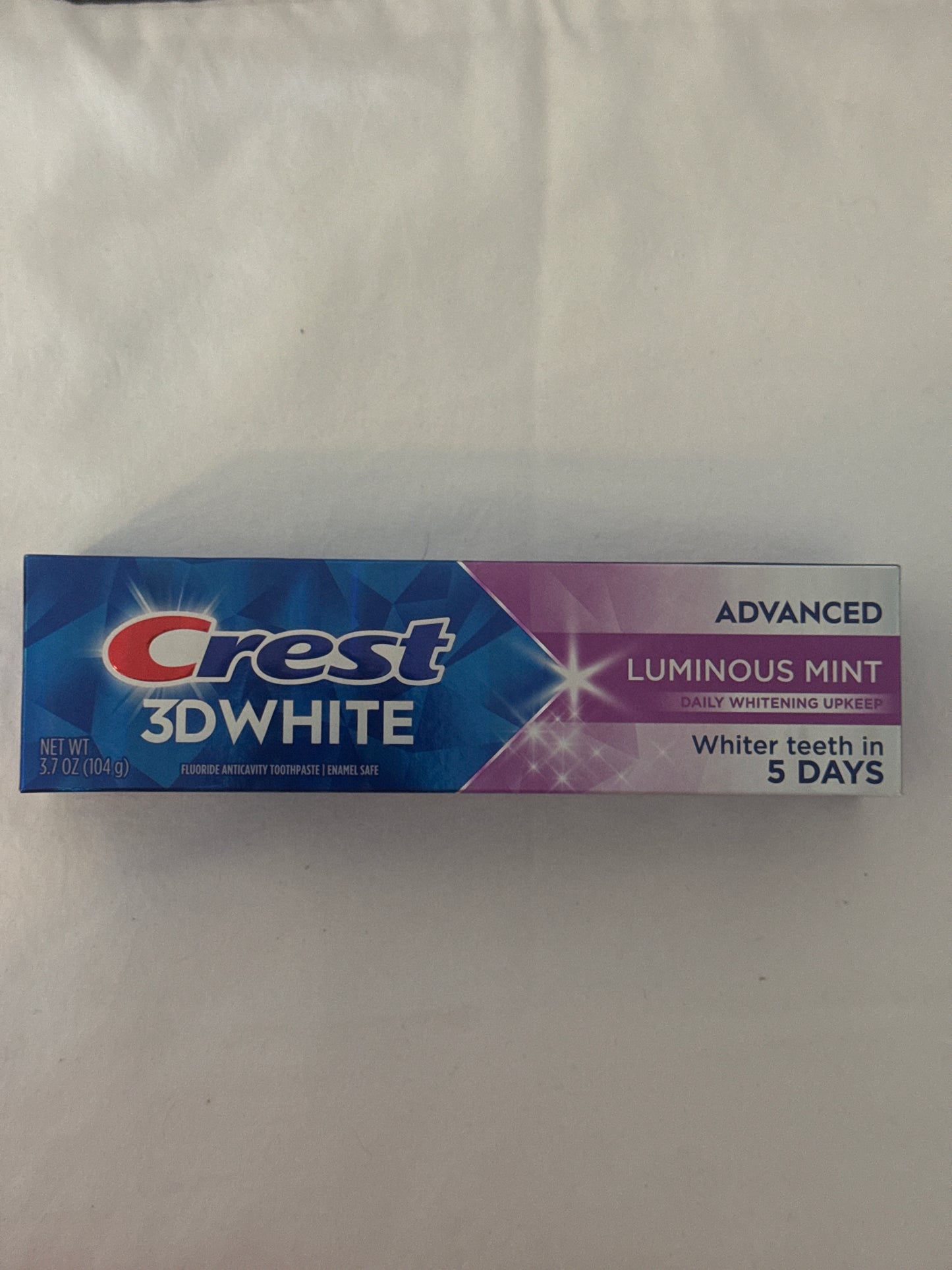 Crest Toothpaste & Whitening Strips & Mouthwash