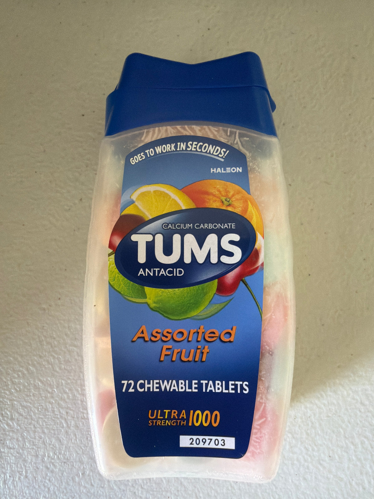 Tums Antacid Extra Strength 750 or 1000 Various Sizes and Types Chewables & Smoothies