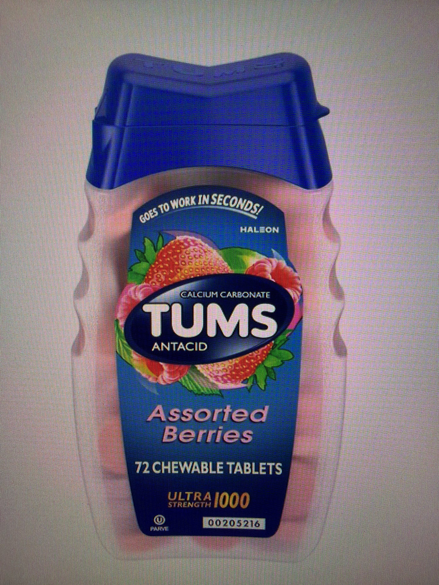 Tums Antacid Extra Strength 750 or 1000 Various Sizes and Types Chewables & Smoothies